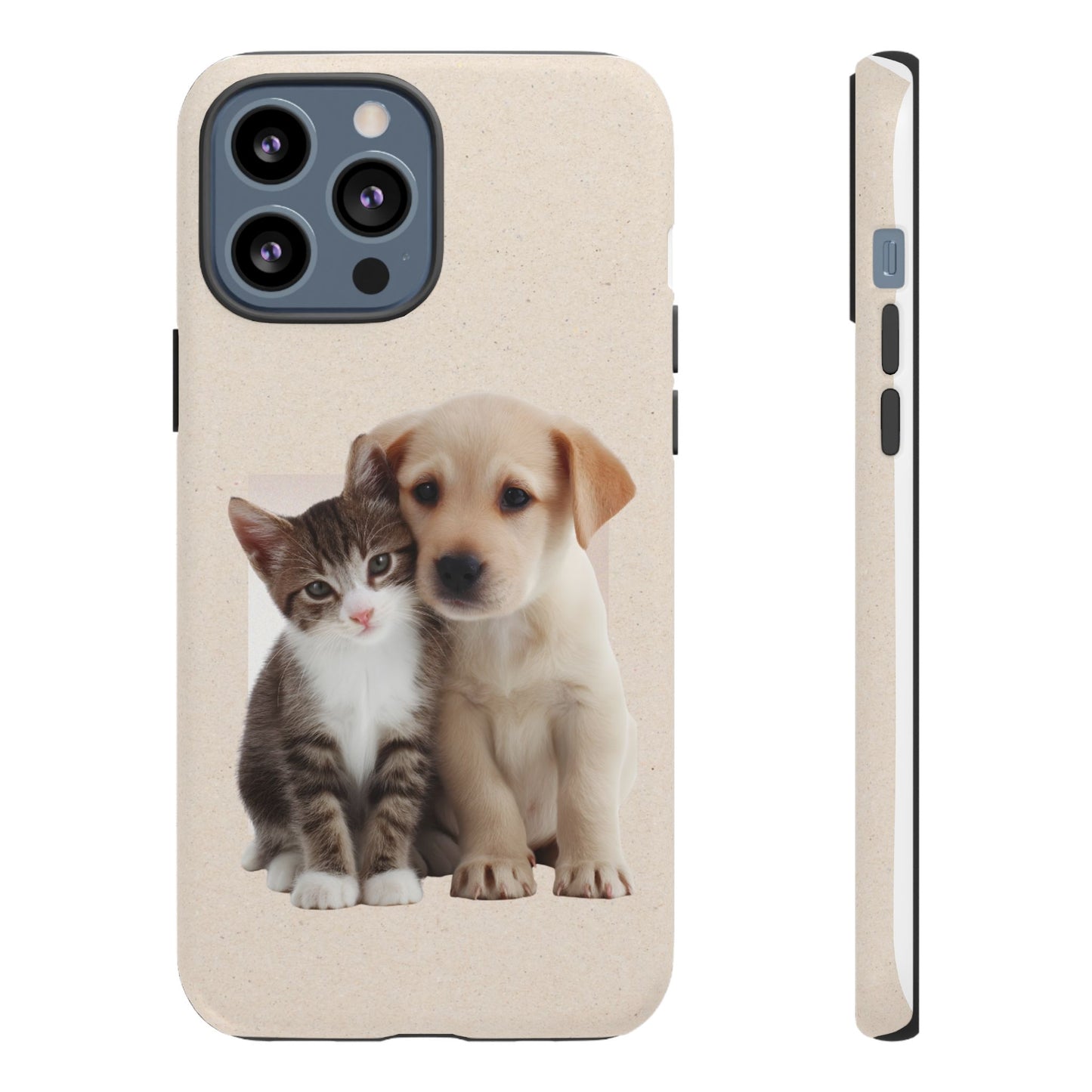 Tough Cases, Adorable puppy and kitten design