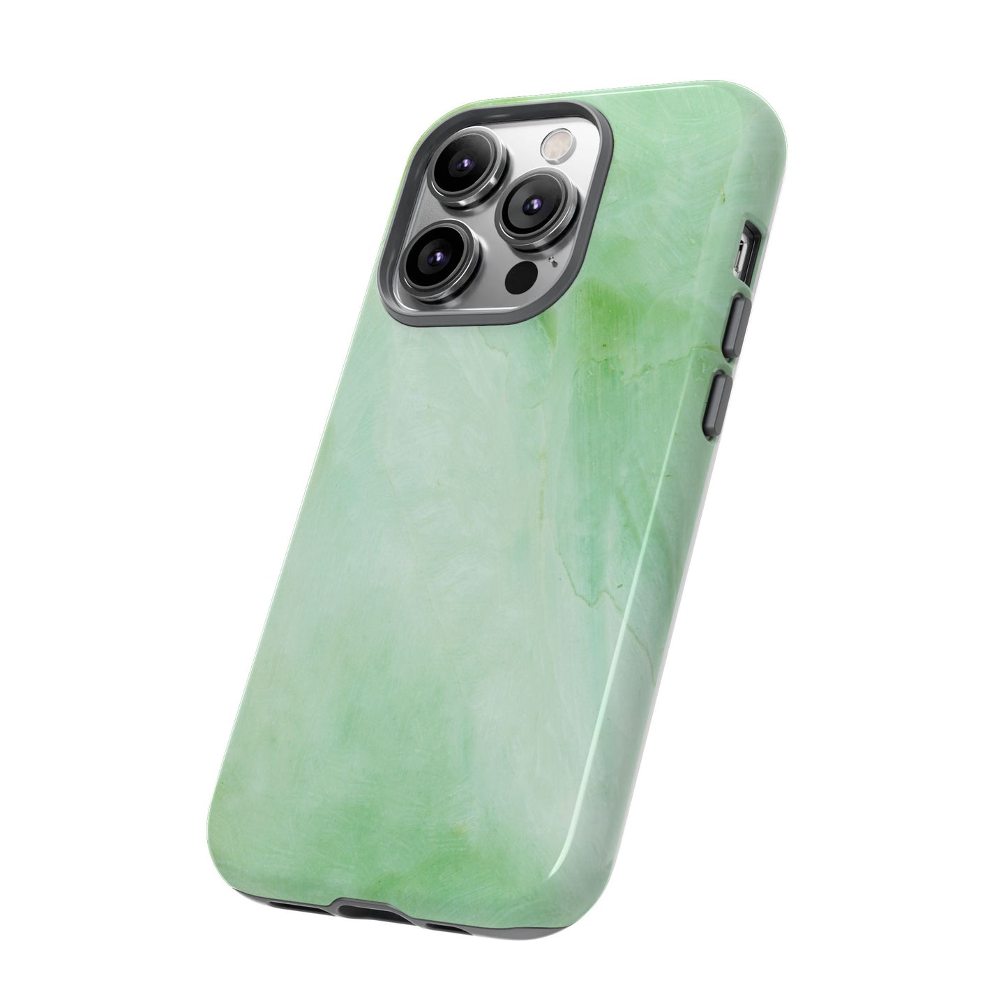 Tough Cases, Beautiful Green Marble Design