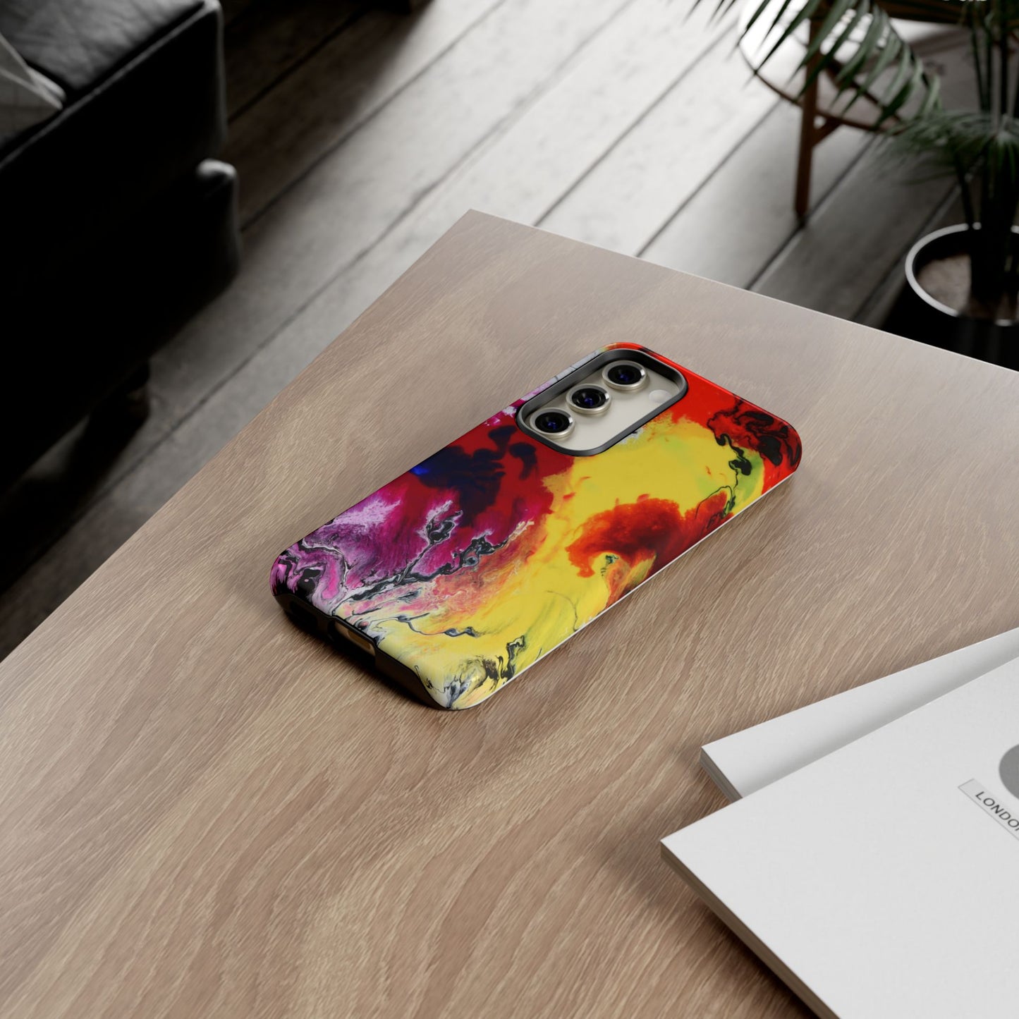 Tough Cases, Beautiful Multicolored Graphic Design