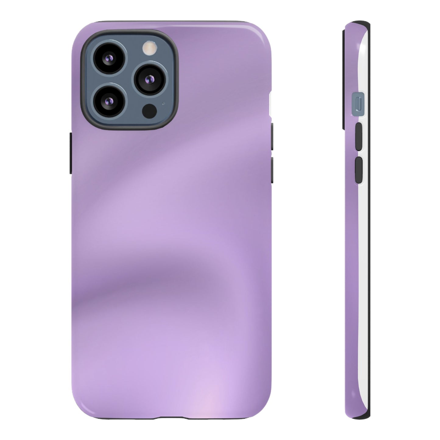Tough Cases, Beautiful Lavender Marble Design