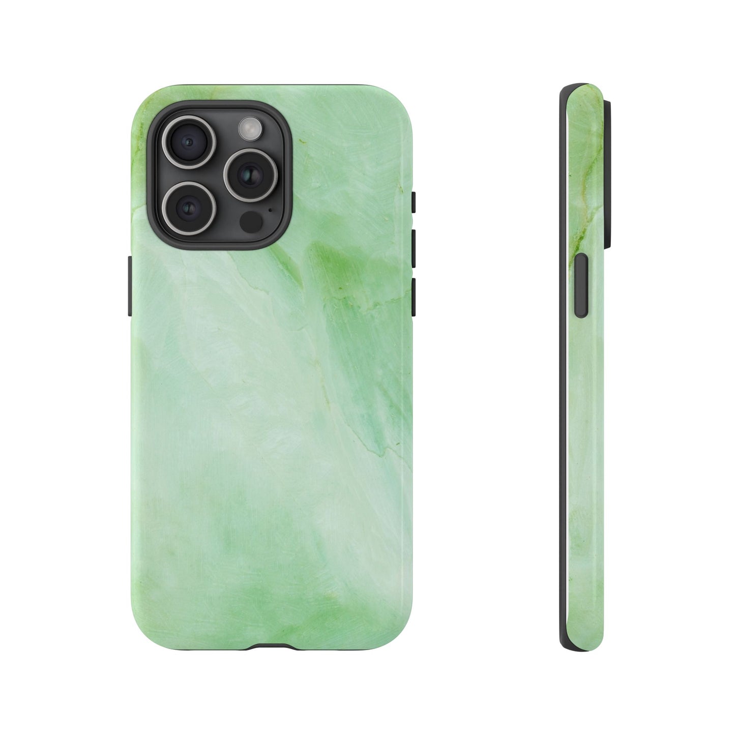 Tough Cases, Beautiful Green Marble Design