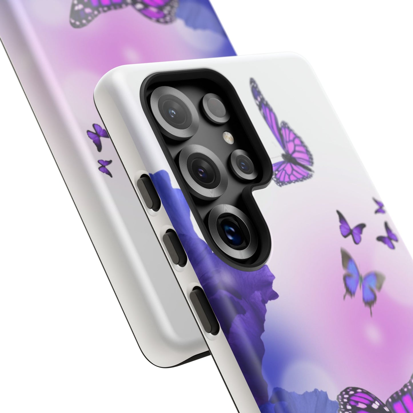 Tough Cases, Beautiful butterfly design