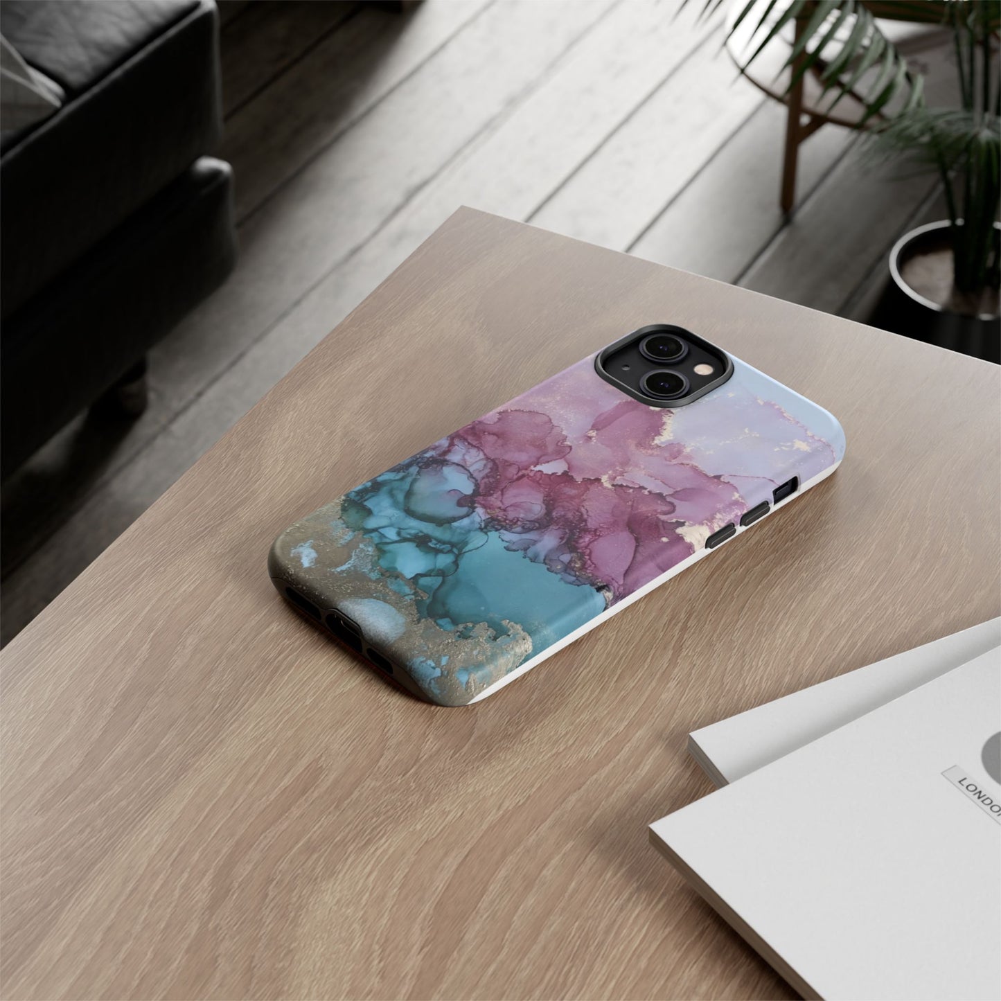Tough Cases, Beautiful Multicolored Marble Design