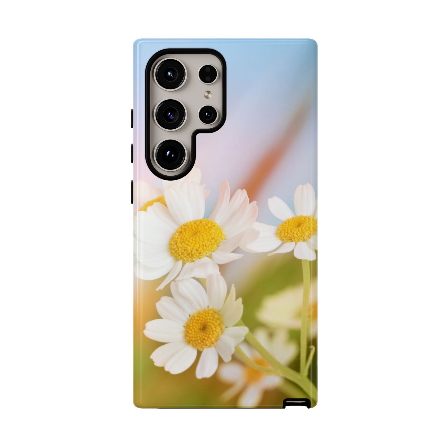 Tough Cases, Beautiful Daisy Design