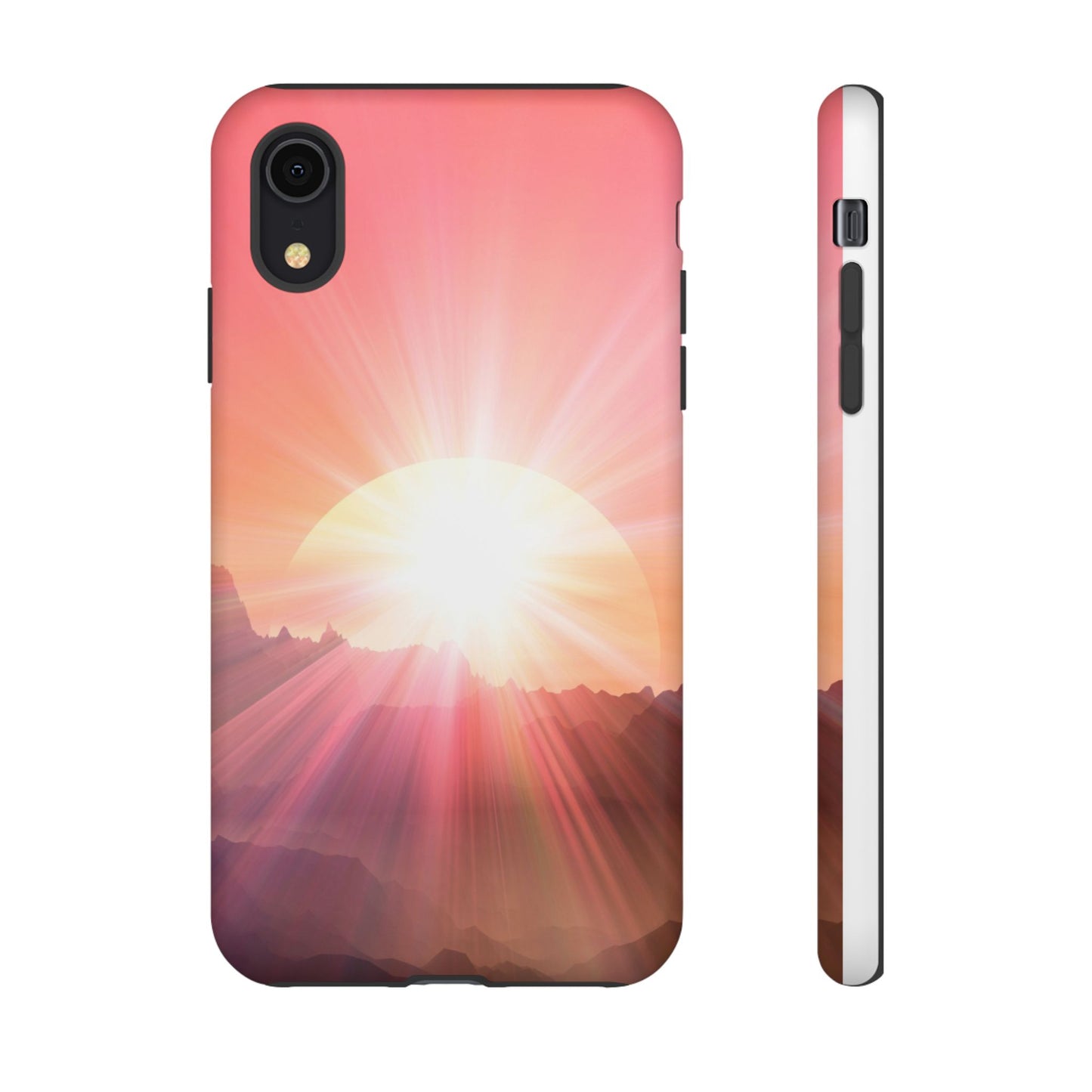 Tough Cases, Beautiful Sunrise Design