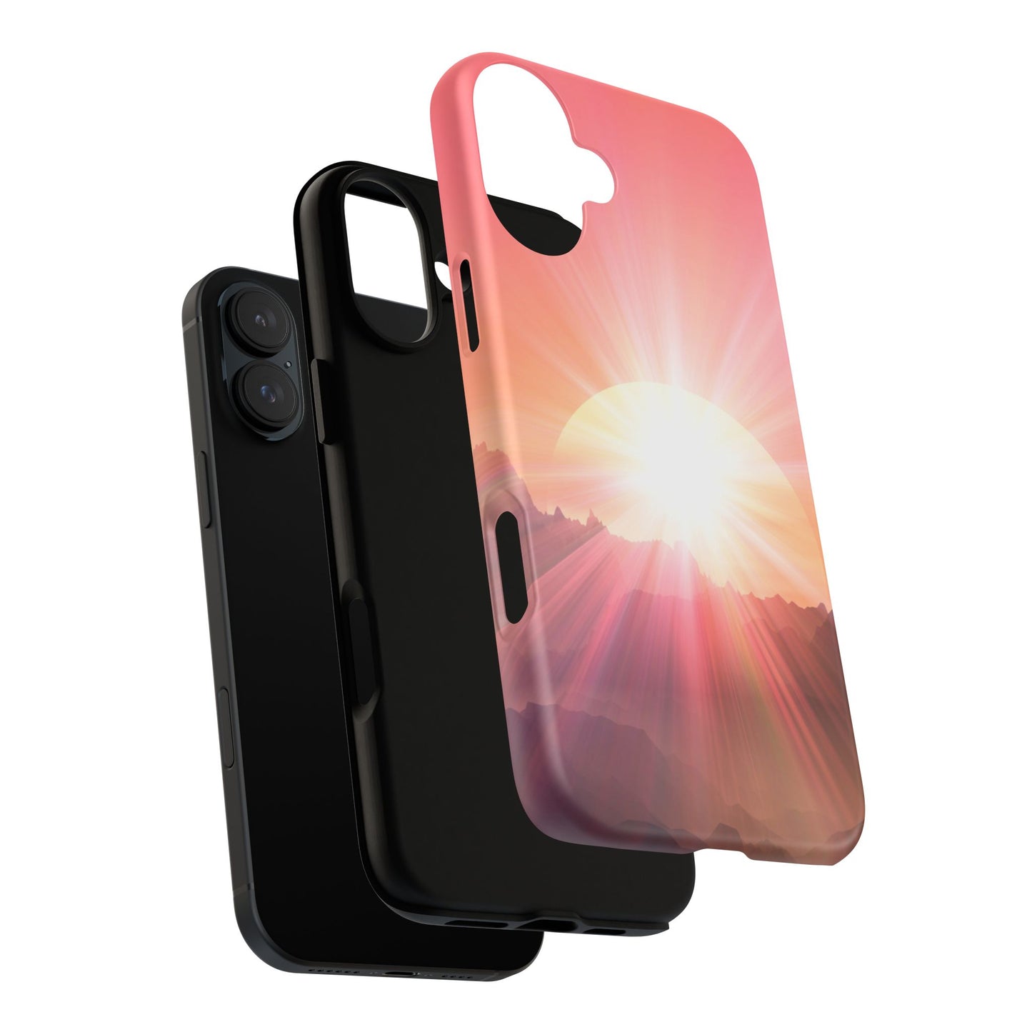 Tough Cases, Beautiful Sunrise Design
