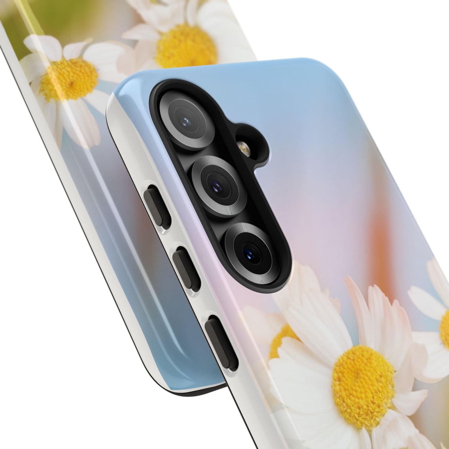 Tough Cases, Beautiful Daisy Design