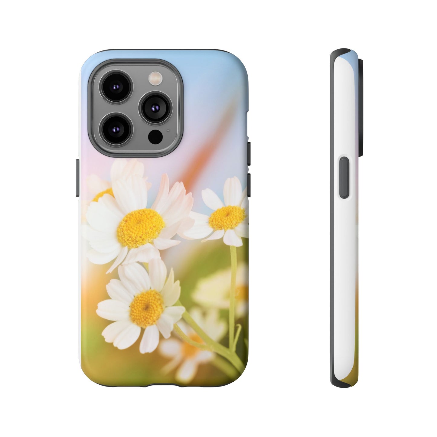 Tough Cases, Beautiful Daisy Design