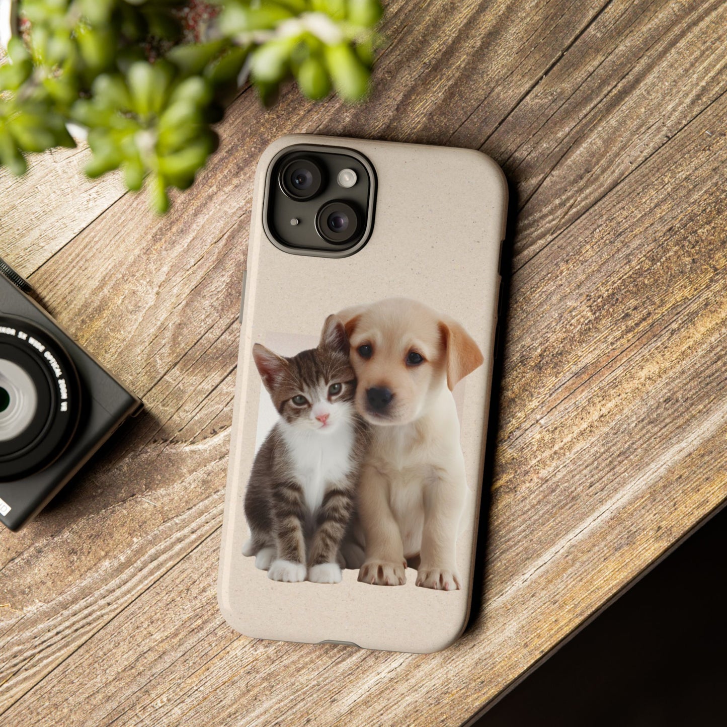 Tough Cases, Adorable puppy and kitten design