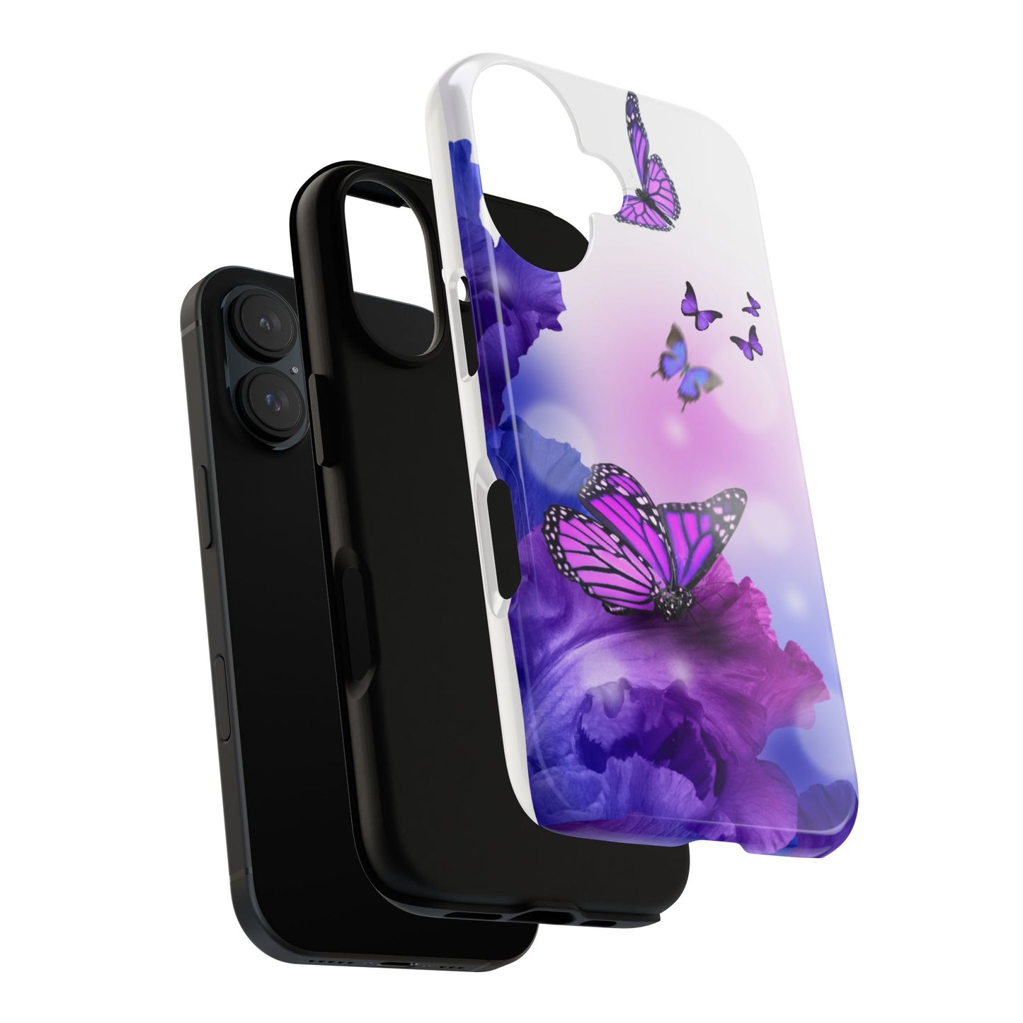 Tough Cases, Beautiful butterfly design