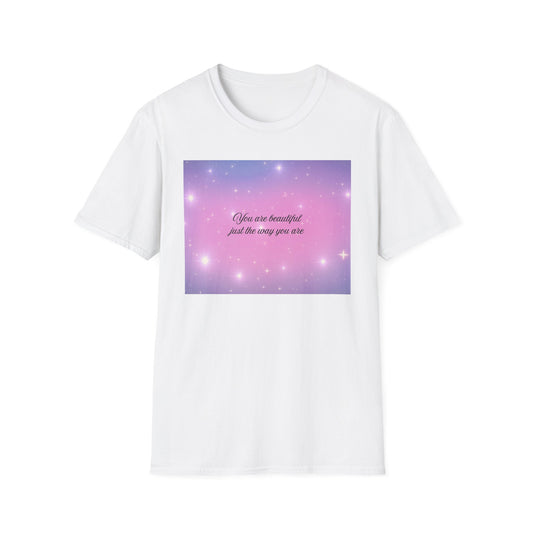 Cosmic Inspirational T-Shirt, Motivational Tee, Positive Vibes Shirt, Affirmation Apparel, Gift for Friends