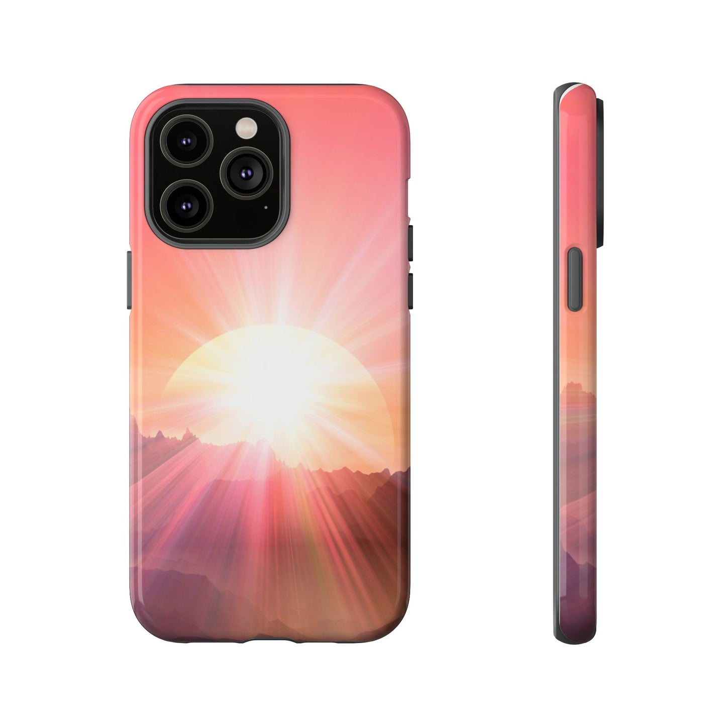 Tough Cases, Beautiful Sunrise Design