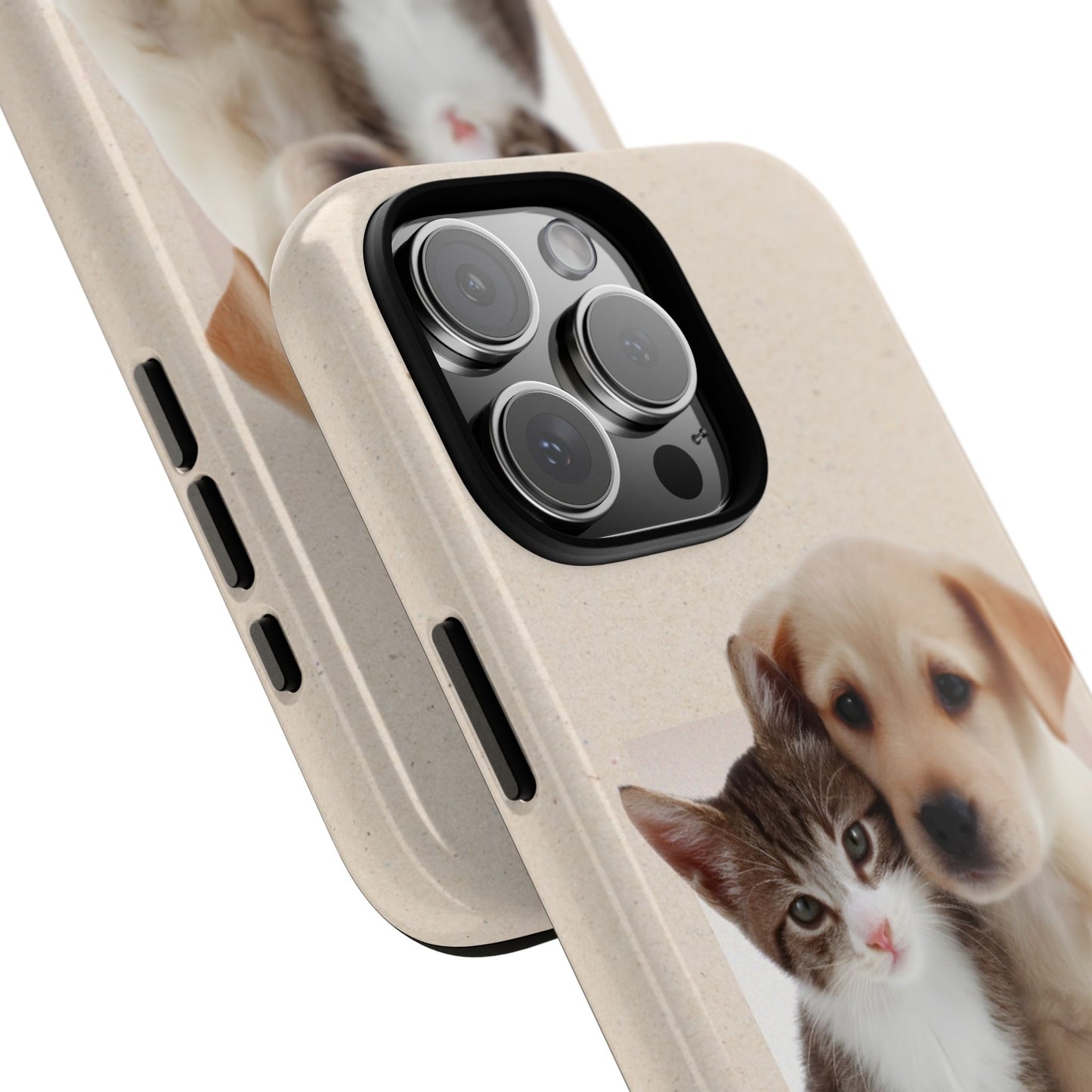 Tough Cases, Adorable puppy and kitten design