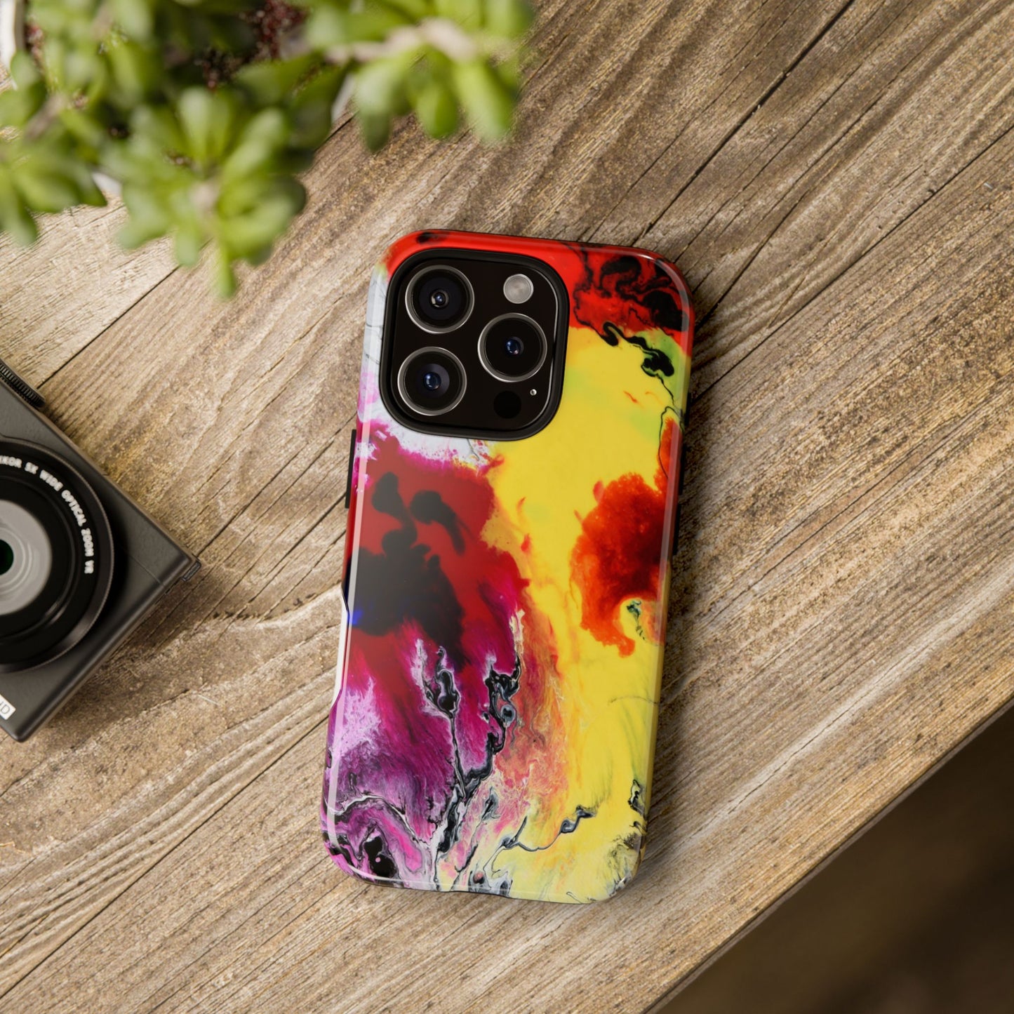 Tough Cases, Beautiful Multicolored Graphic Design