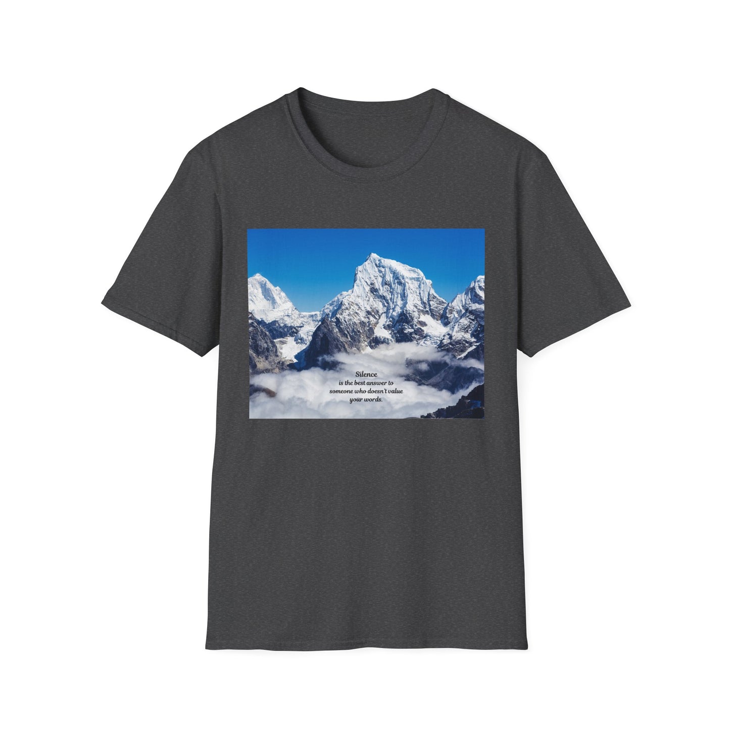 Mountain Adventure Softstyle T-Shirt, Casual Tee for Nature Lovers, Great for Hiking, Outdoor Activities, Travel, Gift for [...]