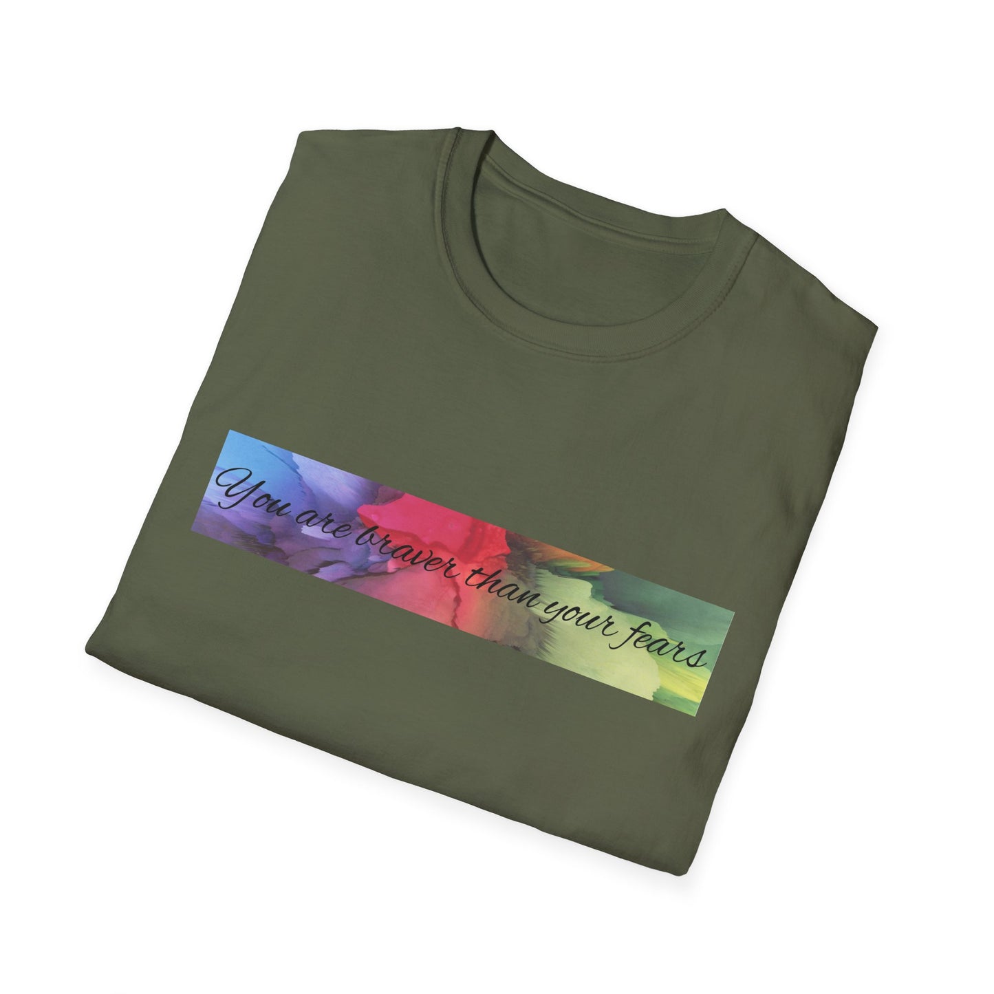 Colorful Motivational T-Shirt - Inspirational Apparel for Everyday Life, Gift for Friends, Family, Casual Wear, Affirmation Tee