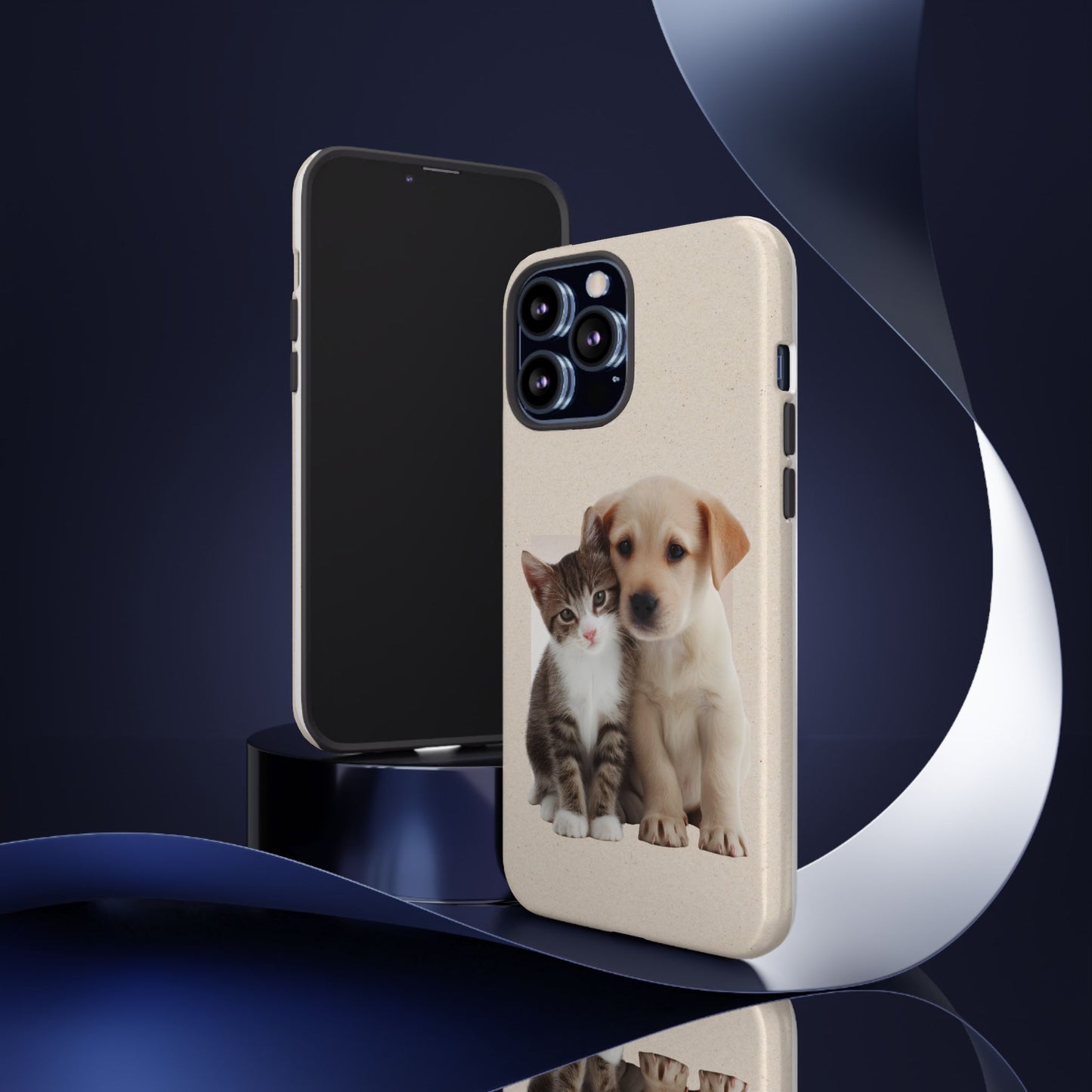 Tough Cases, Adorable puppy and kitten design