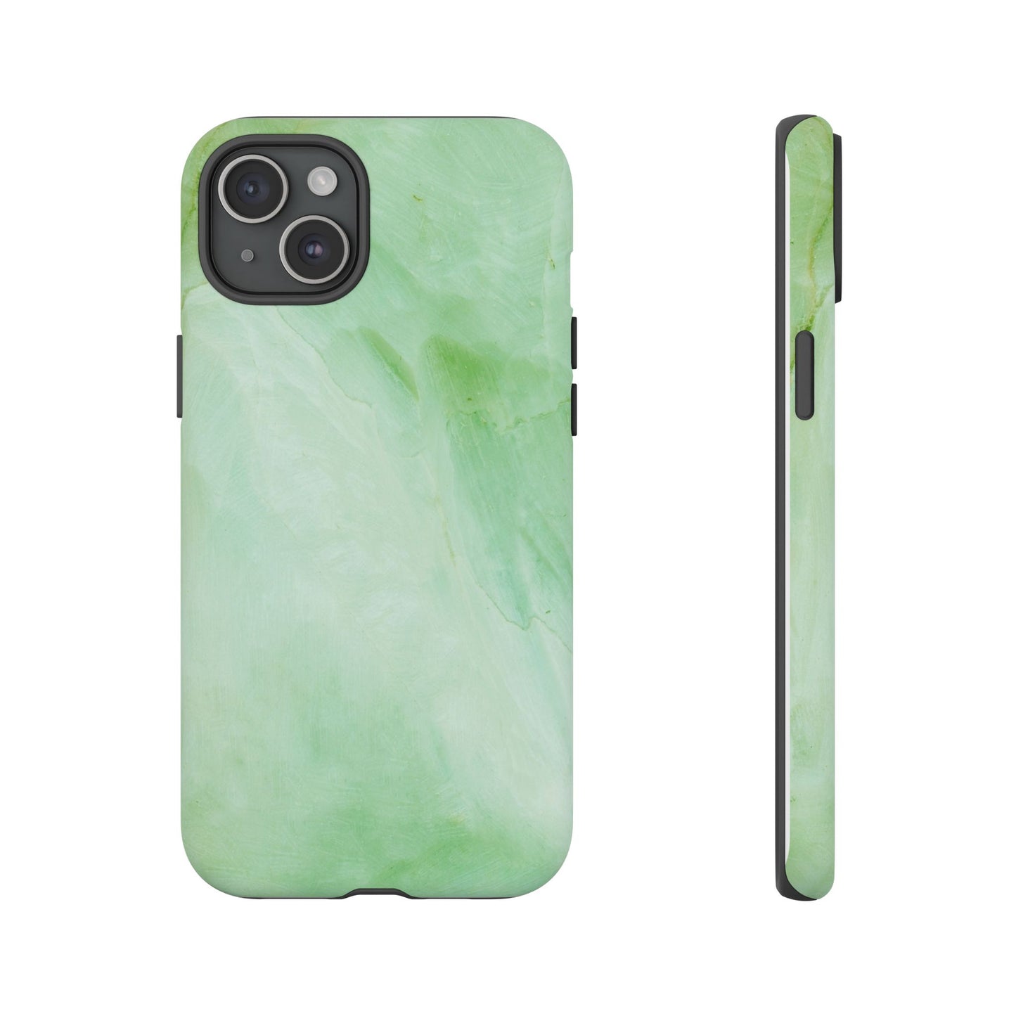 Tough Cases, Beautiful Green Marble Design