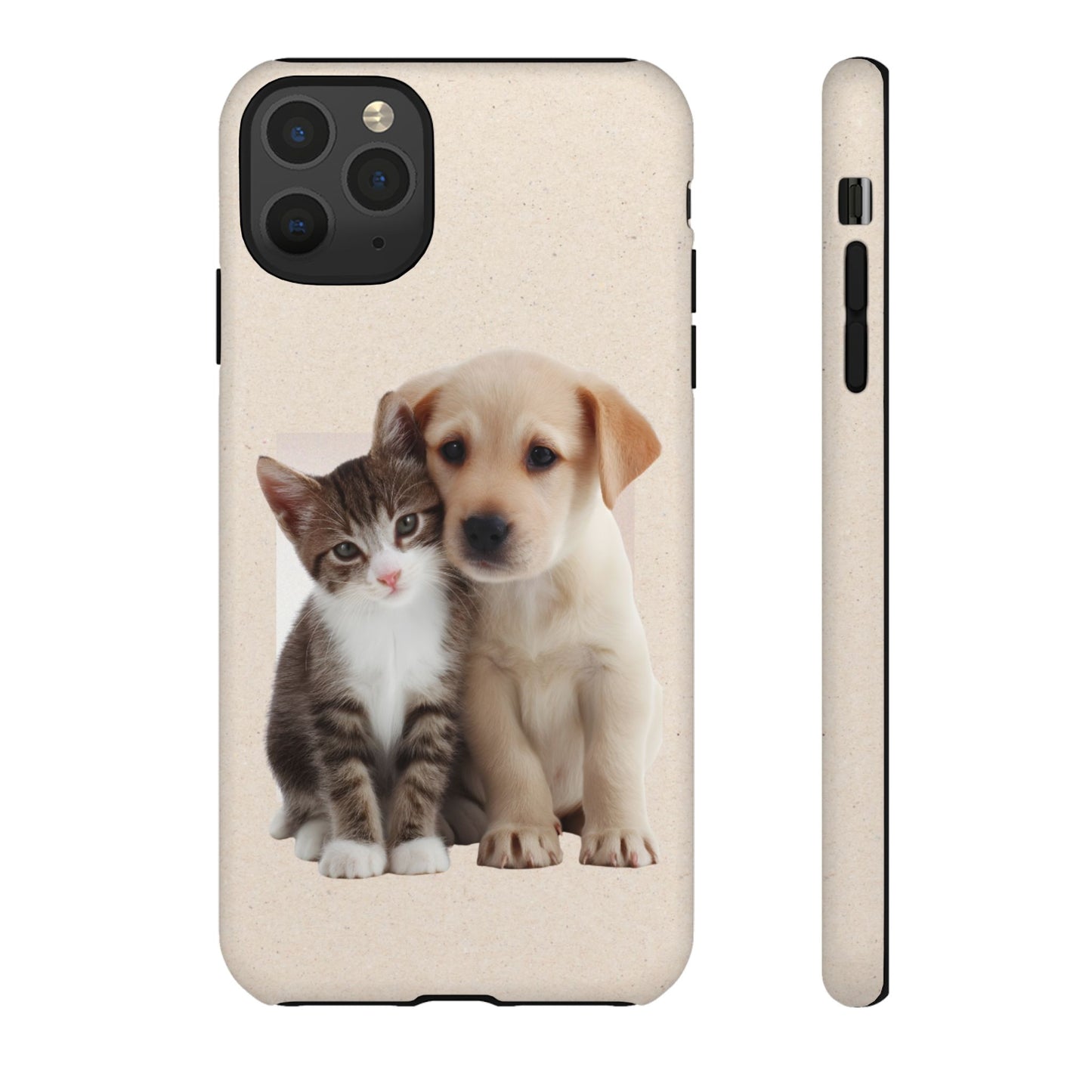 Tough Cases, Adorable puppy and kitten design