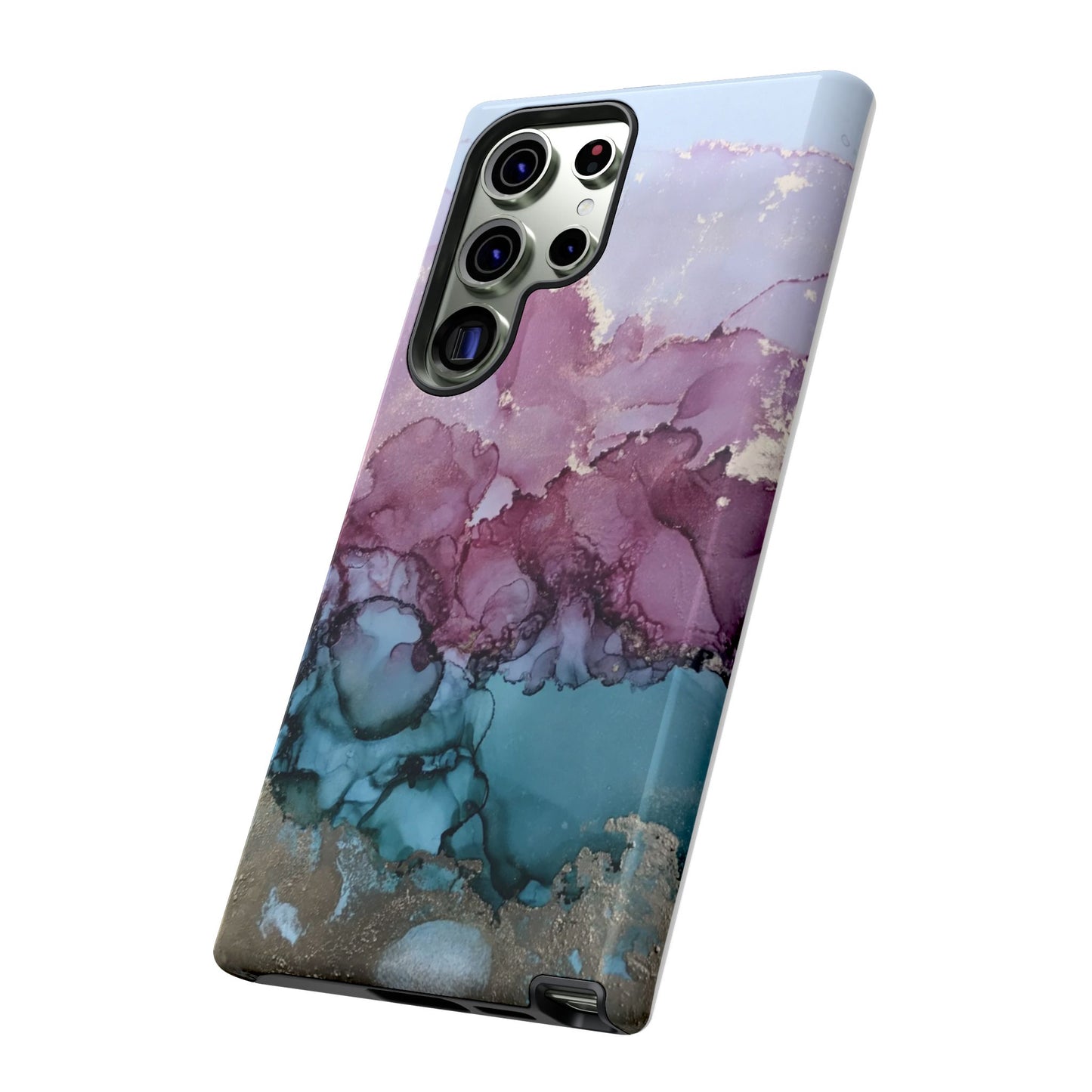 Tough Cases, Beautiful Multicolored Marble Design