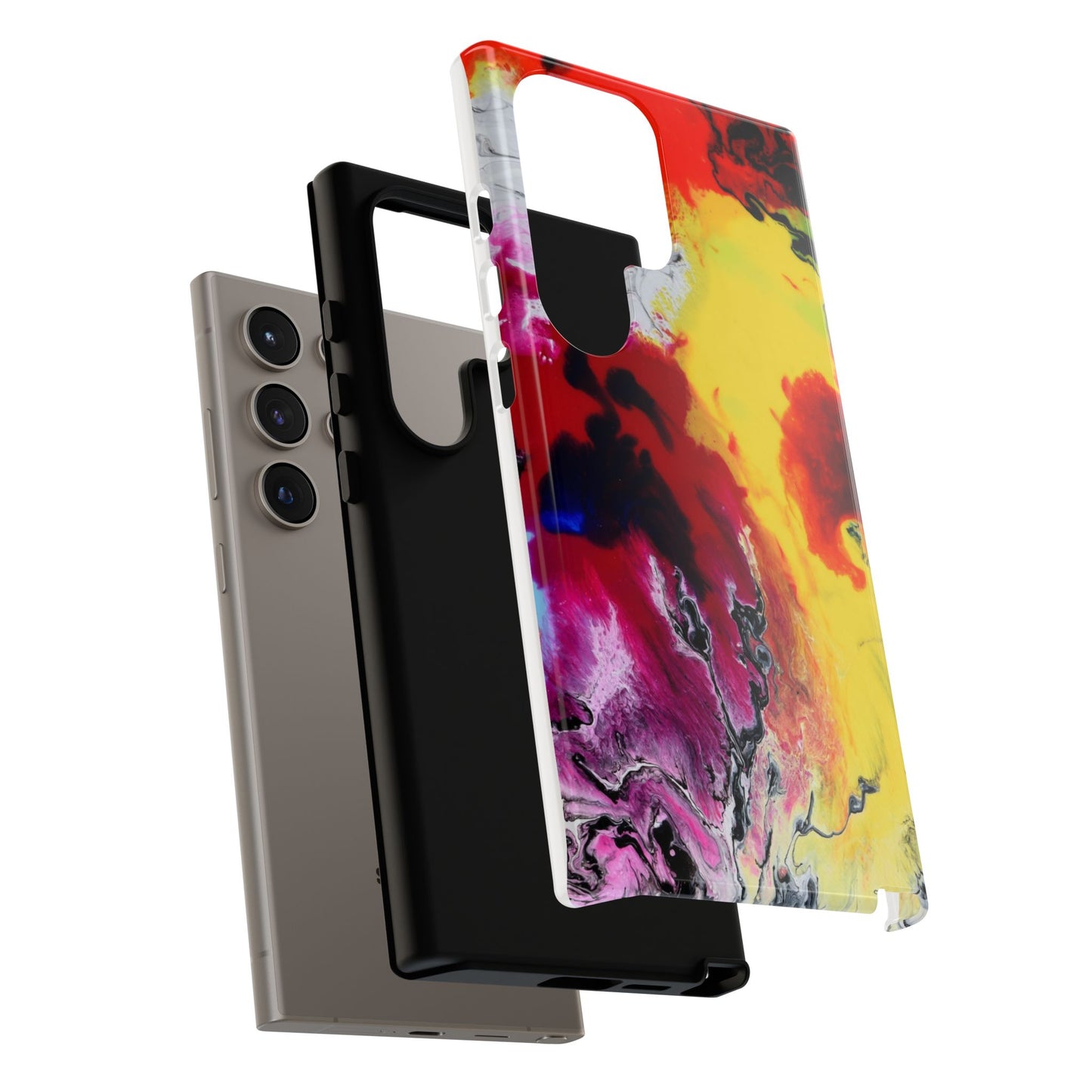 Tough Cases, Beautiful Multicolored Graphic Design