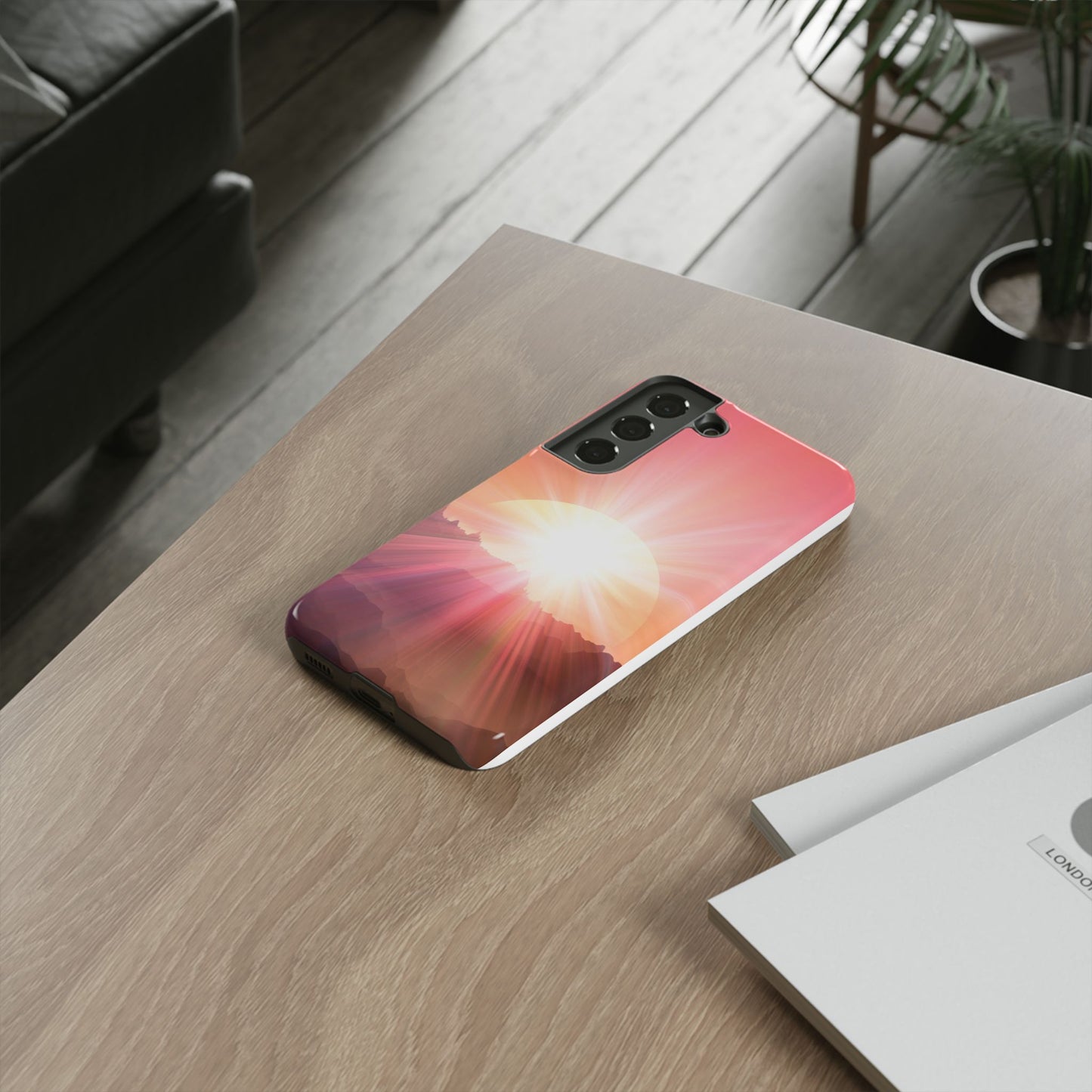 Tough Cases, Beautiful Sunrise Design