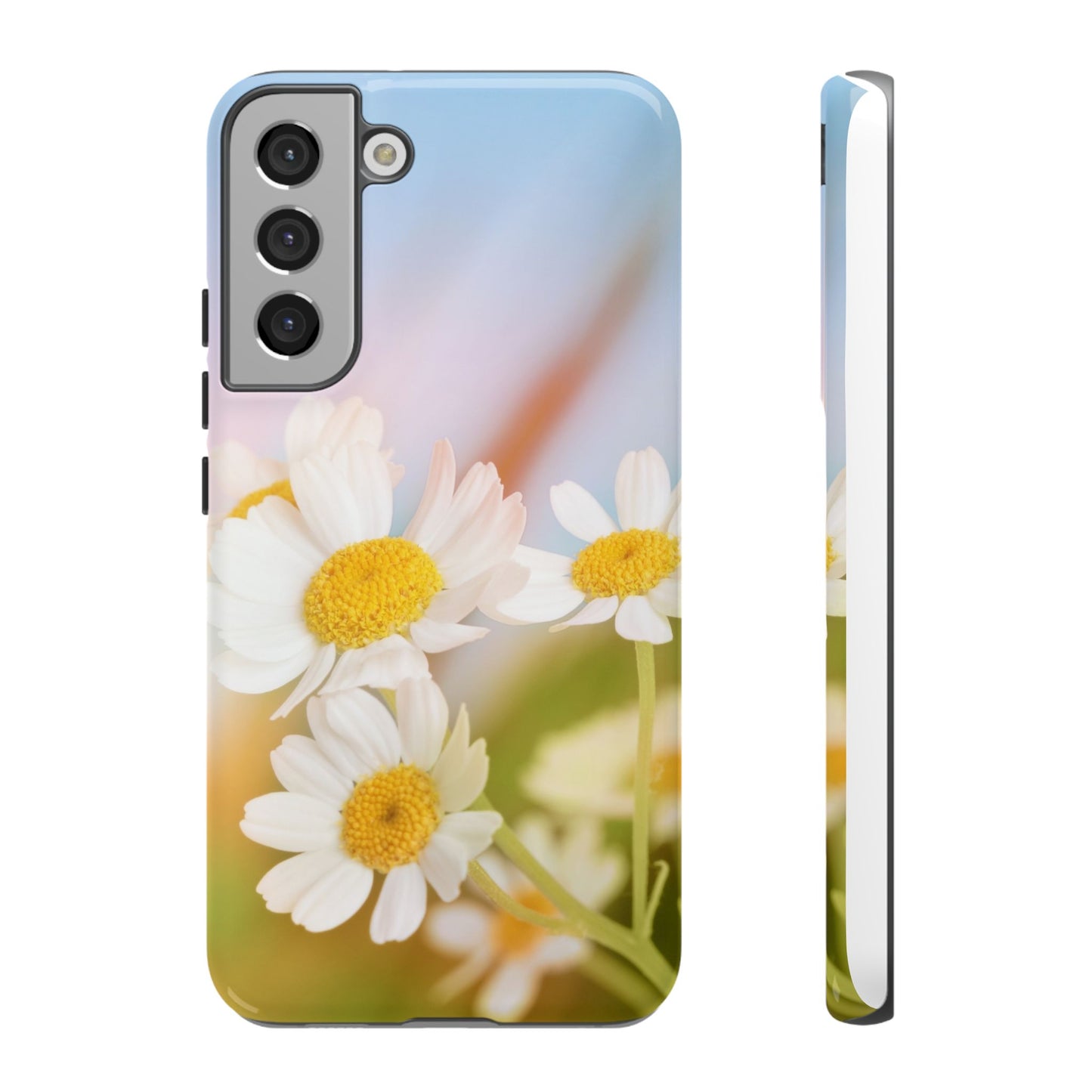 Tough Cases, Beautiful Daisy Design