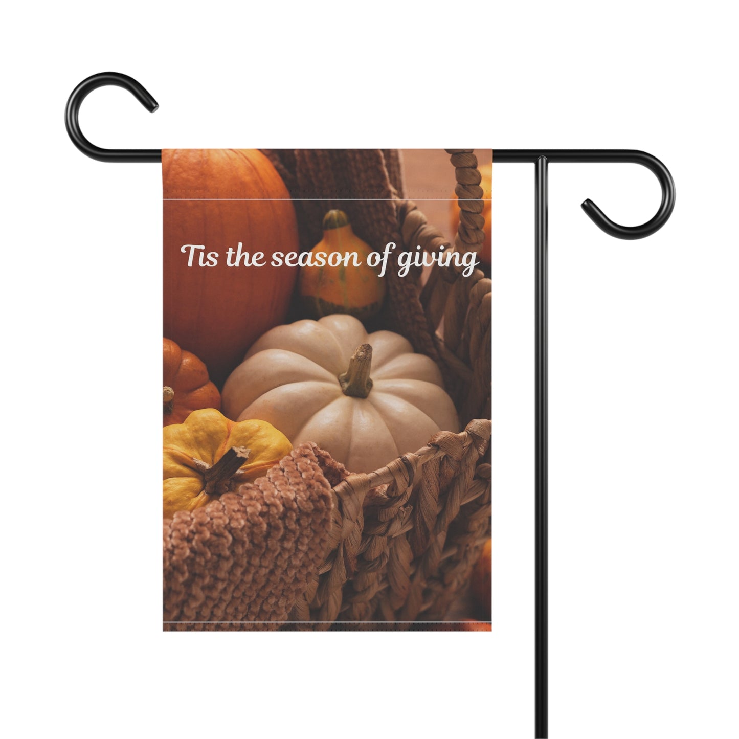 Seasonal Garden Banner, Fall Decor, Outdoor Flags, Autumn Home Decoration, Thanksgiving Banner, Housewarming Gift