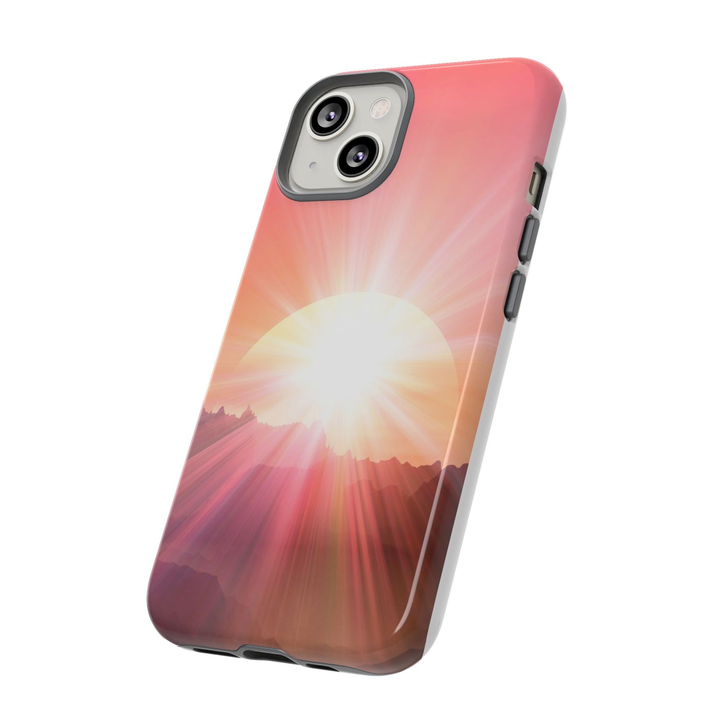 Tough Cases, Beautiful Sunrise Design
