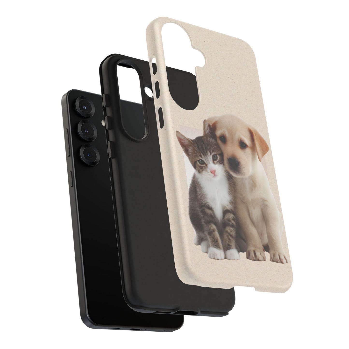 Tough Cases, Adorable puppy and kitten design