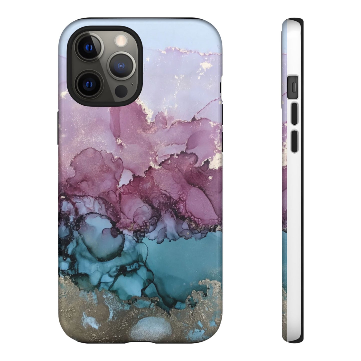 Tough Cases, Beautiful Multicolored Marble Design