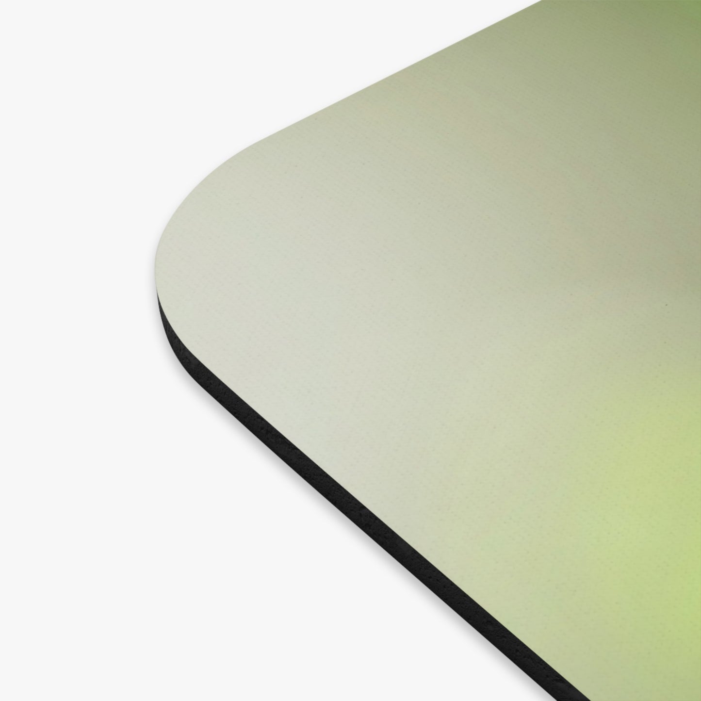 Inspirational Mouse Pad - "A Smart Person… A Wise Person" Green Seedling Desk Mat