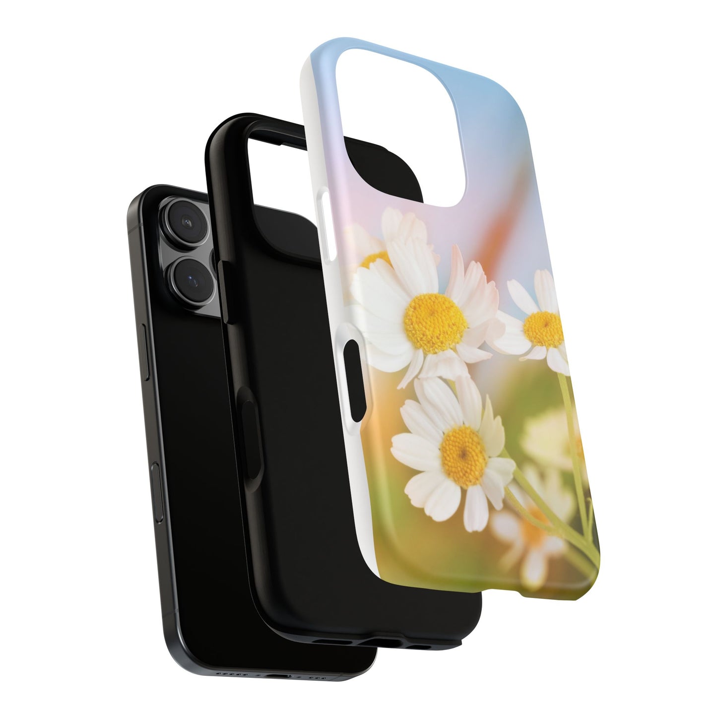 Tough Cases, Beautiful Daisy Design