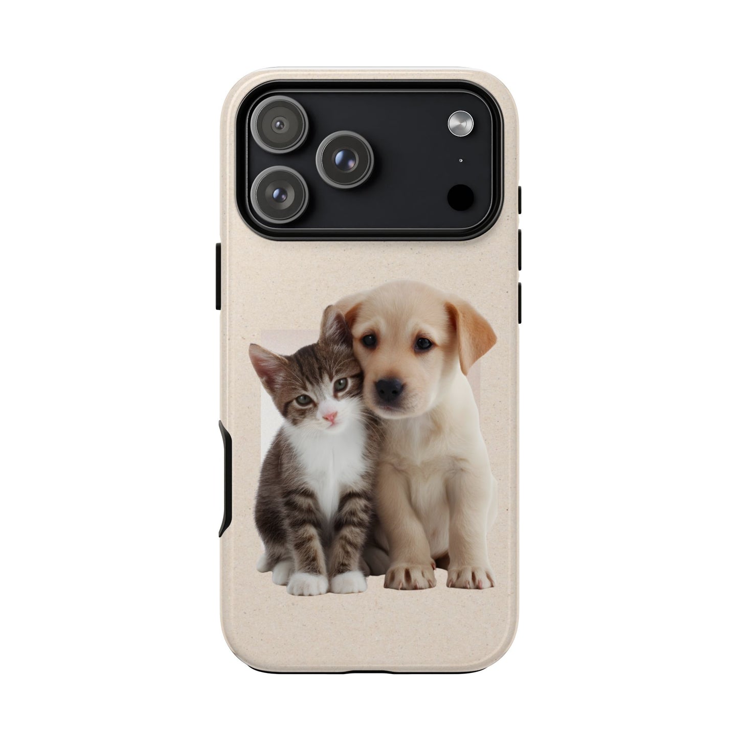 Tough Cases, Adorable puppy and kitten design