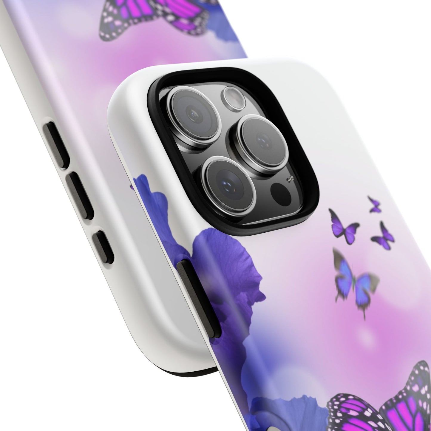 Tough Cases, Beautiful butterfly design