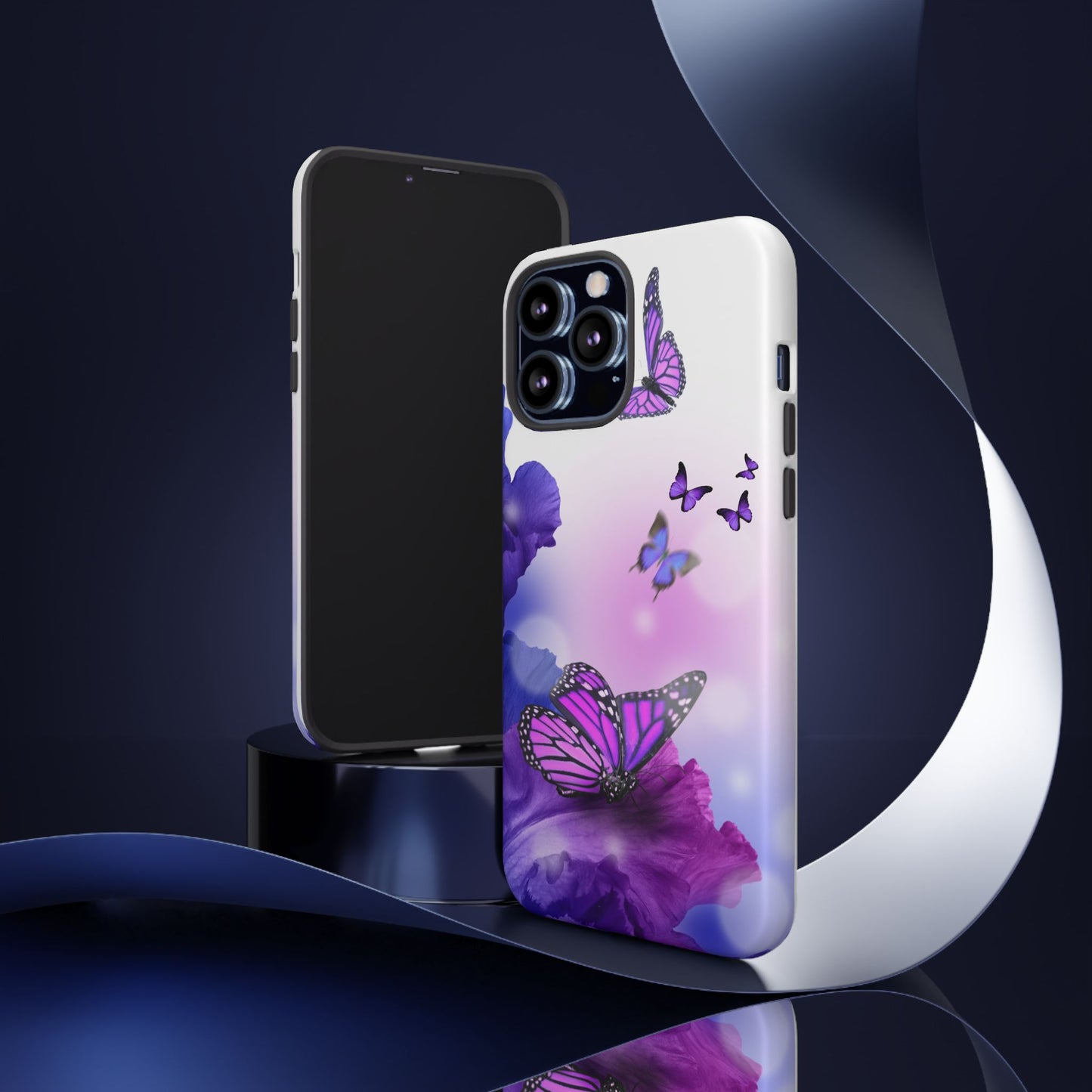 Tough Cases, Beautiful butterfly design