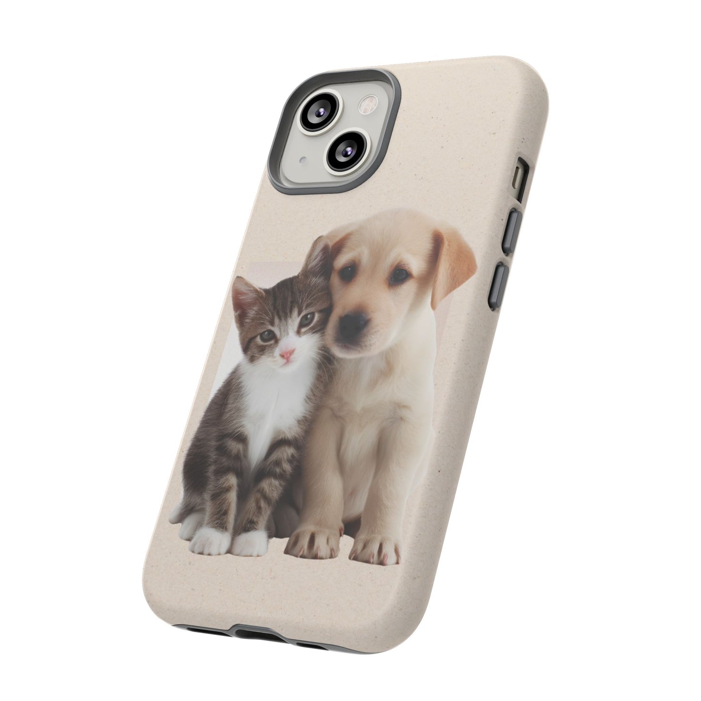 Tough Cases, Adorable puppy and kitten design