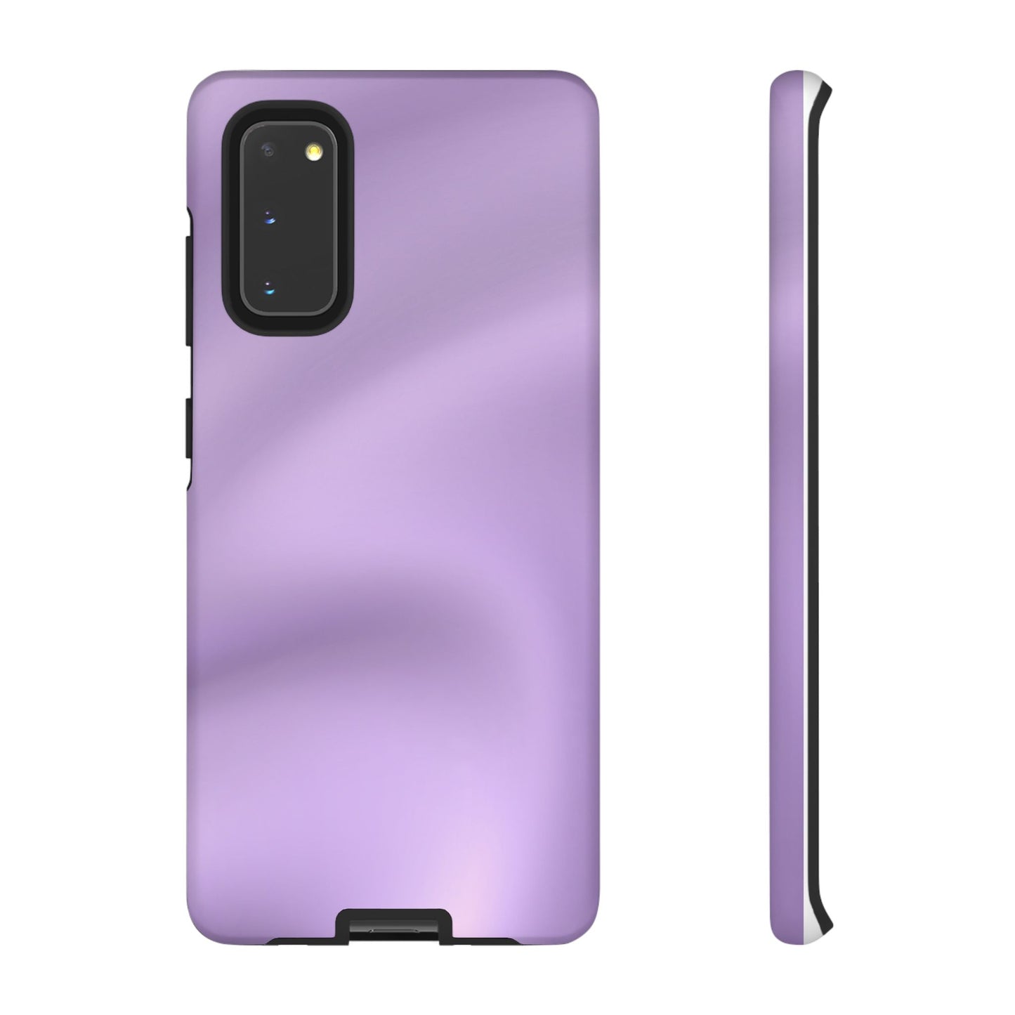 Tough Cases, Beautiful Lavender Marble Design