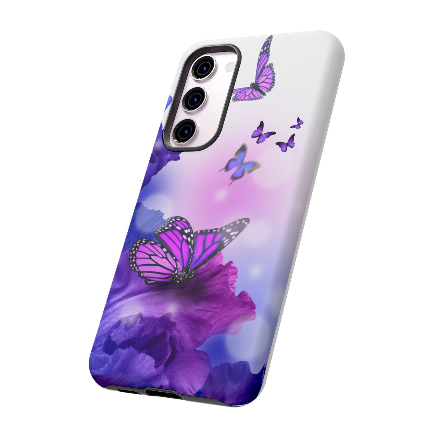 Tough Cases, Beautiful butterfly design