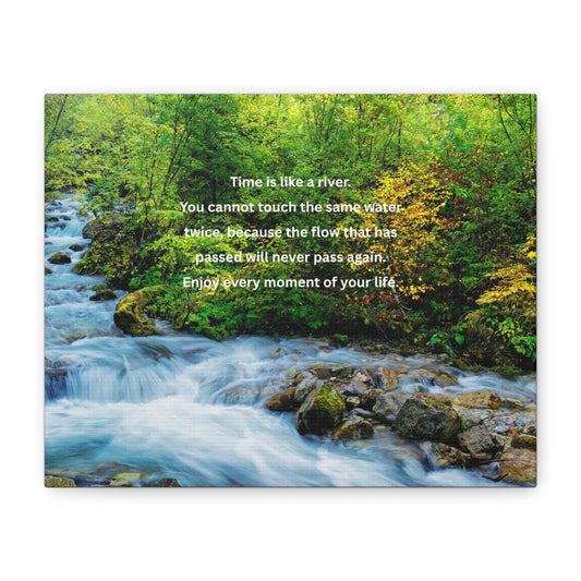 Inspirational Nature Canvas Wall Art