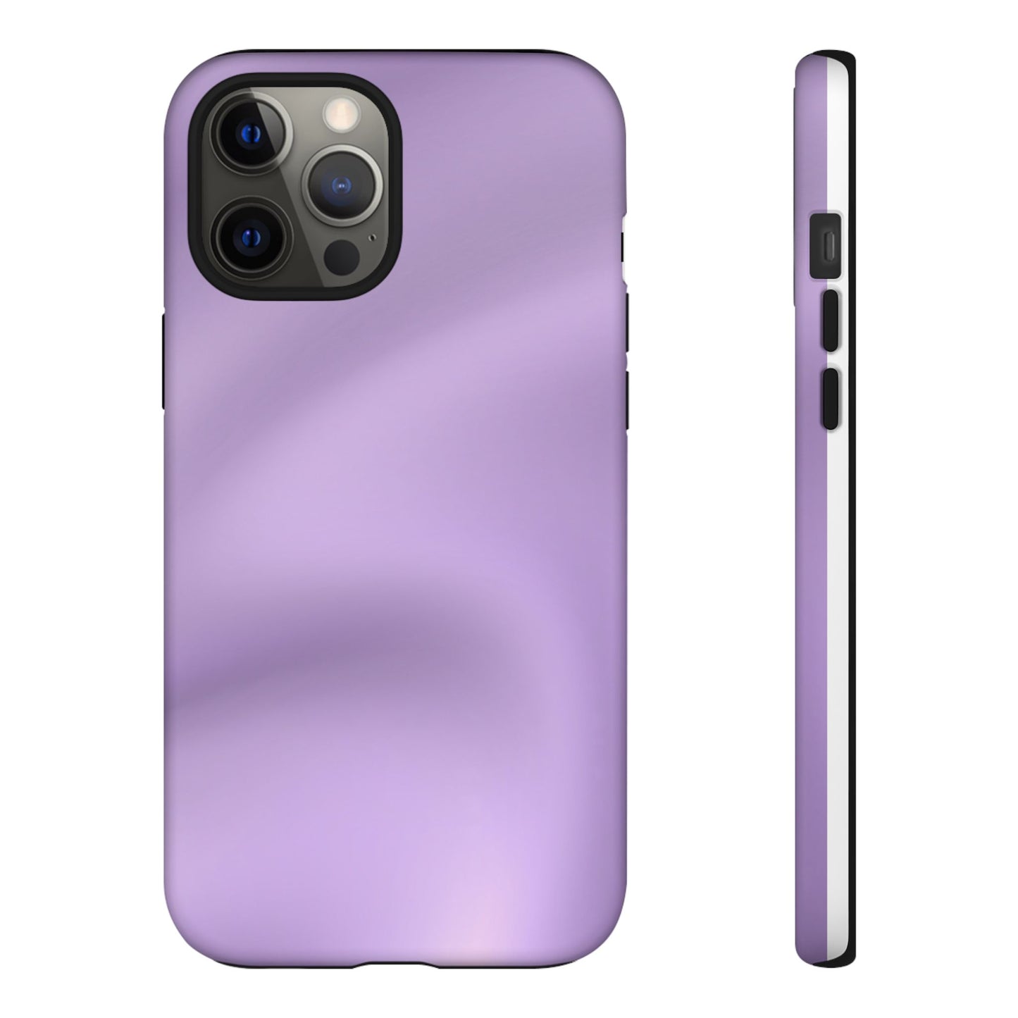 Tough Cases, Beautiful Lavender Marble Design