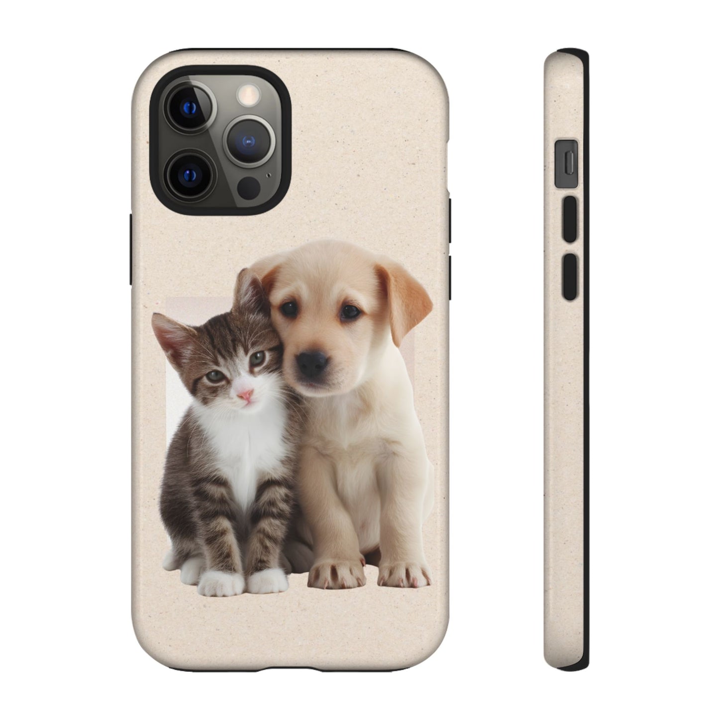 Tough Cases, Adorable puppy and kitten design