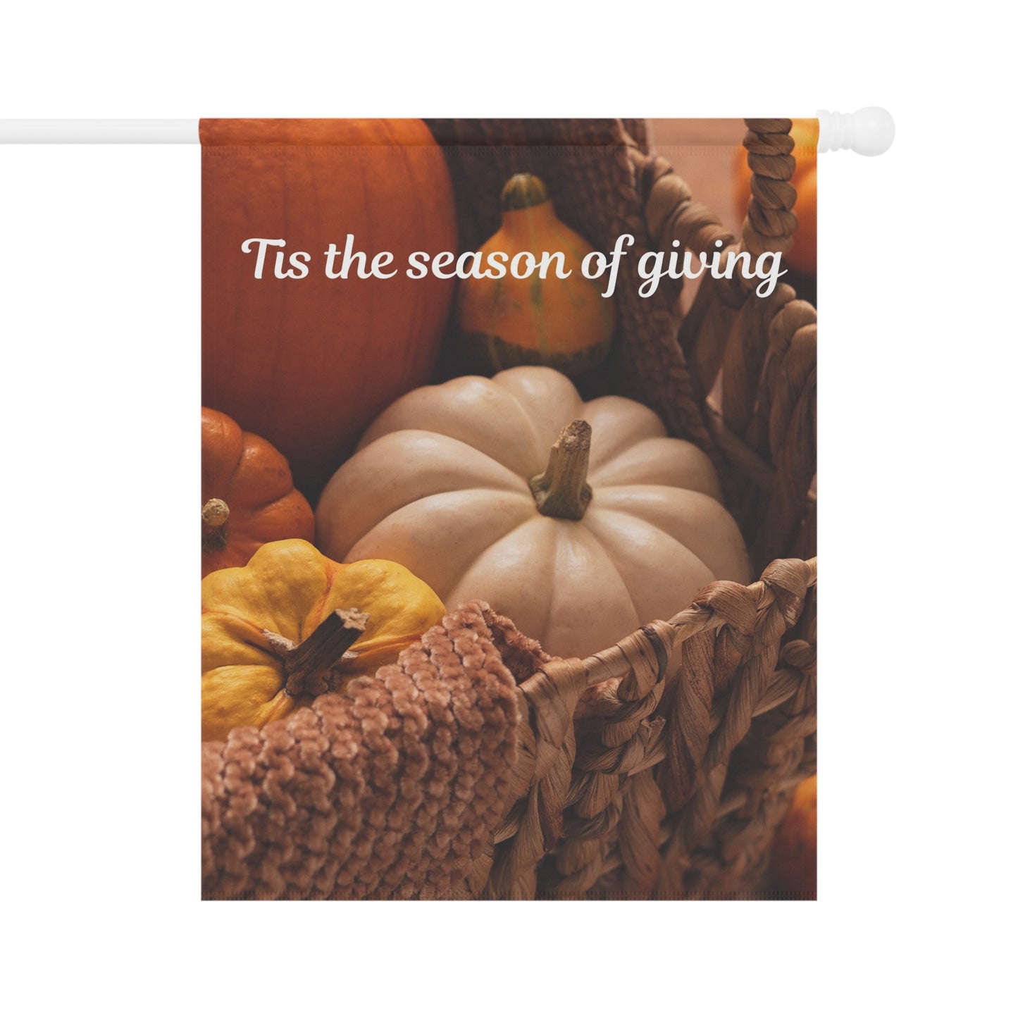 Seasonal Garden Banner, Fall Decor, Outdoor Flags, Autumn Home Decoration, Thanksgiving Banner, Housewarming Gift