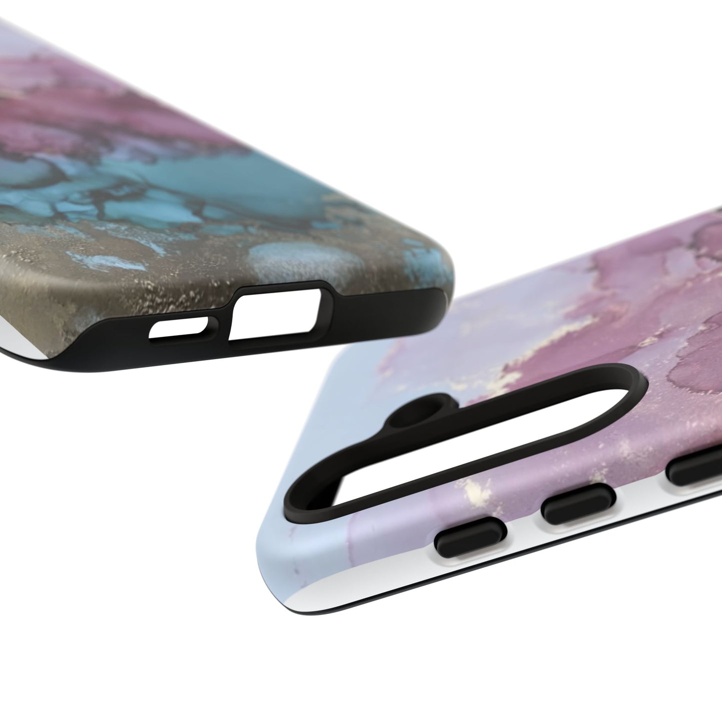 Tough Cases, Beautiful Multicolored Marble Design