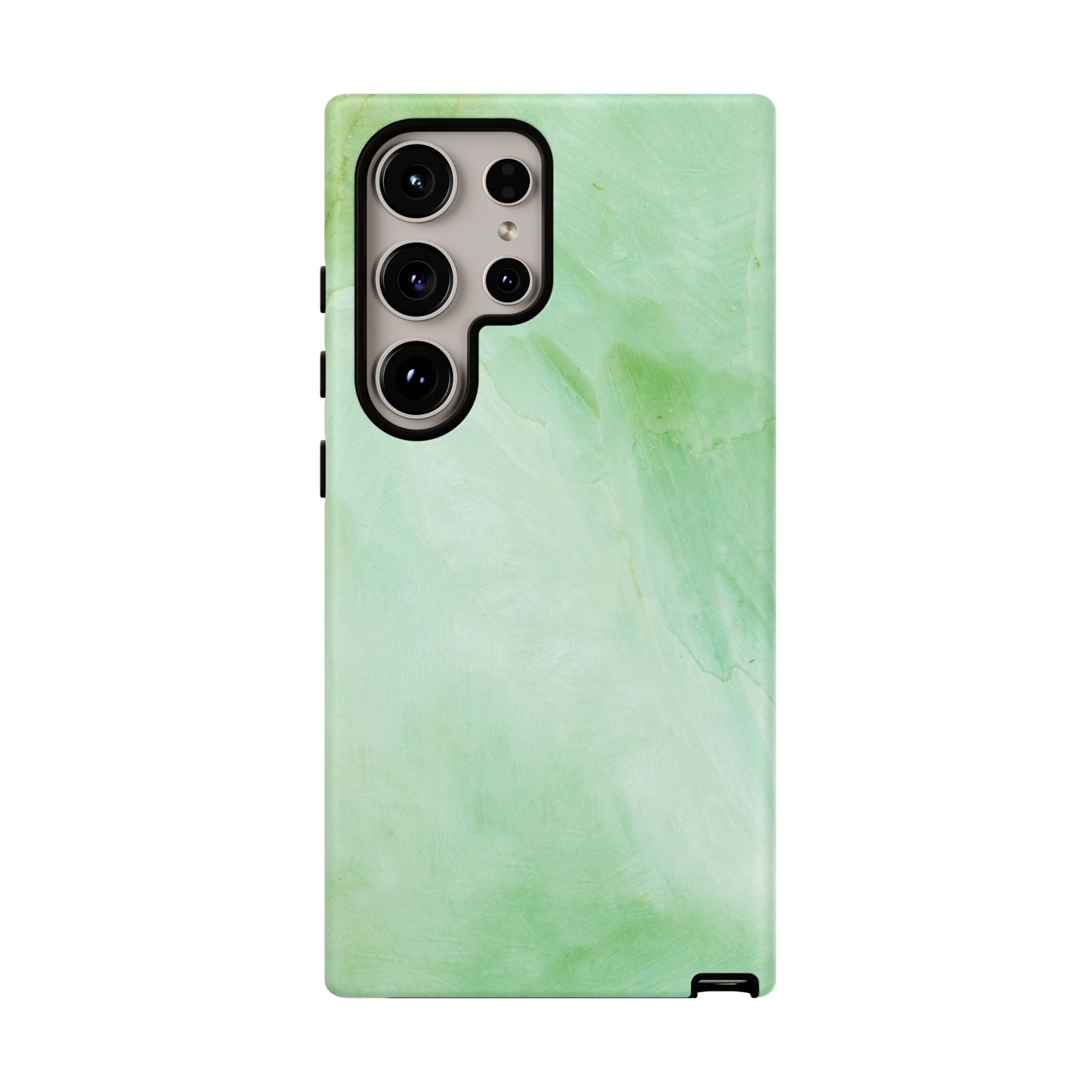 Tough Cases, Beautiful Green Marble Design