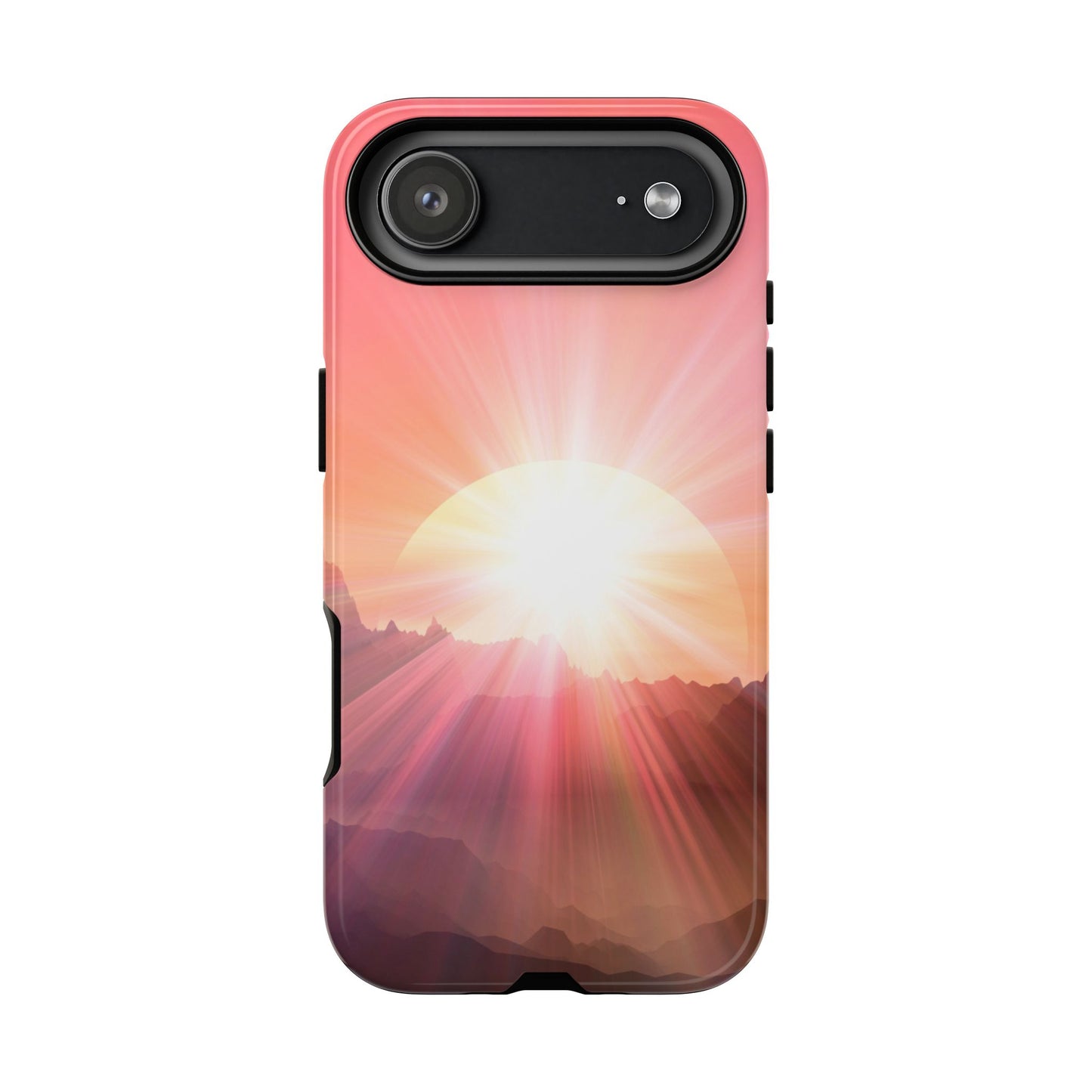 Tough Cases, Beautiful Sunrise Design
