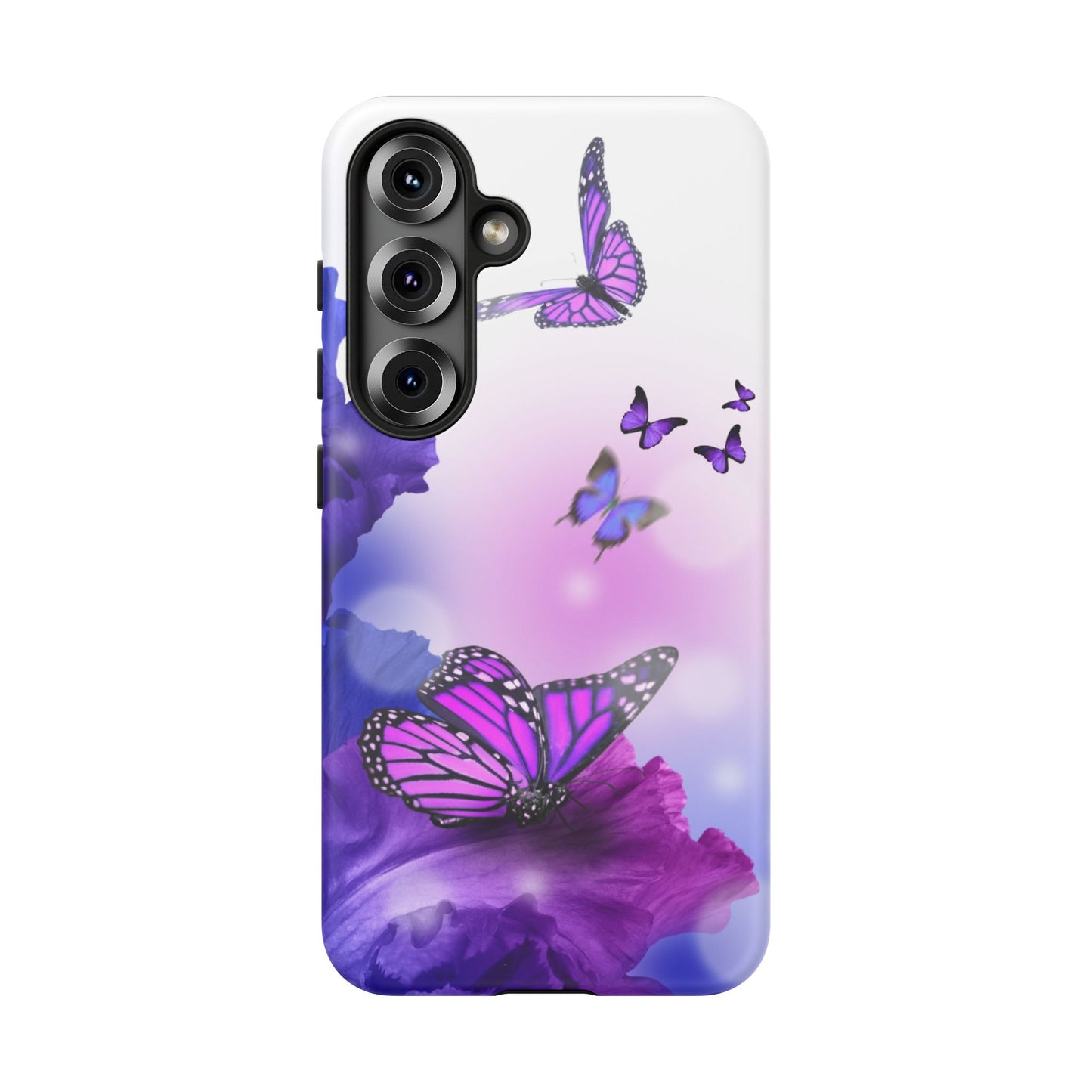 Tough Cases, Beautiful butterfly design
