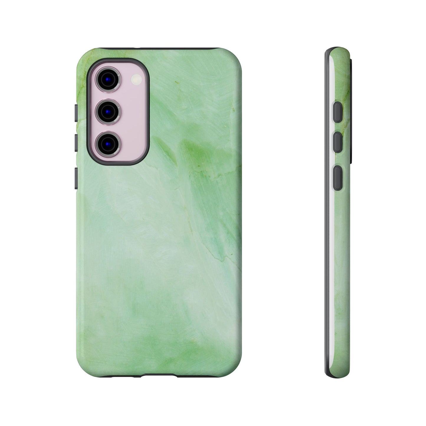 Tough Cases, Beautiful Green Marble Design