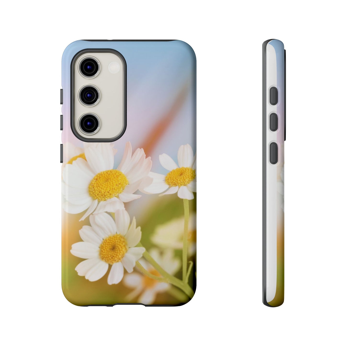 Tough Cases, Beautiful Daisy Design