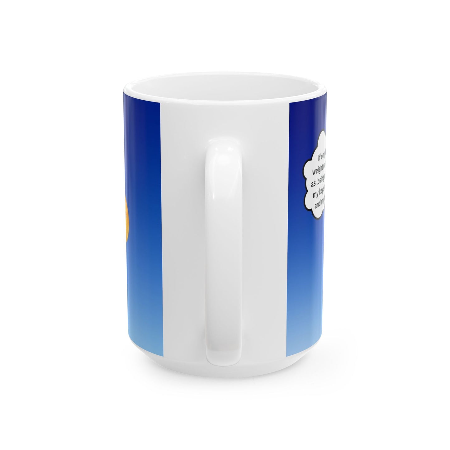 Cheerful Floral Ceramic Mug - Perfect for Coffee Lovers, Gift for Birthdays, Home Decor, Office Use, Spring Vibes